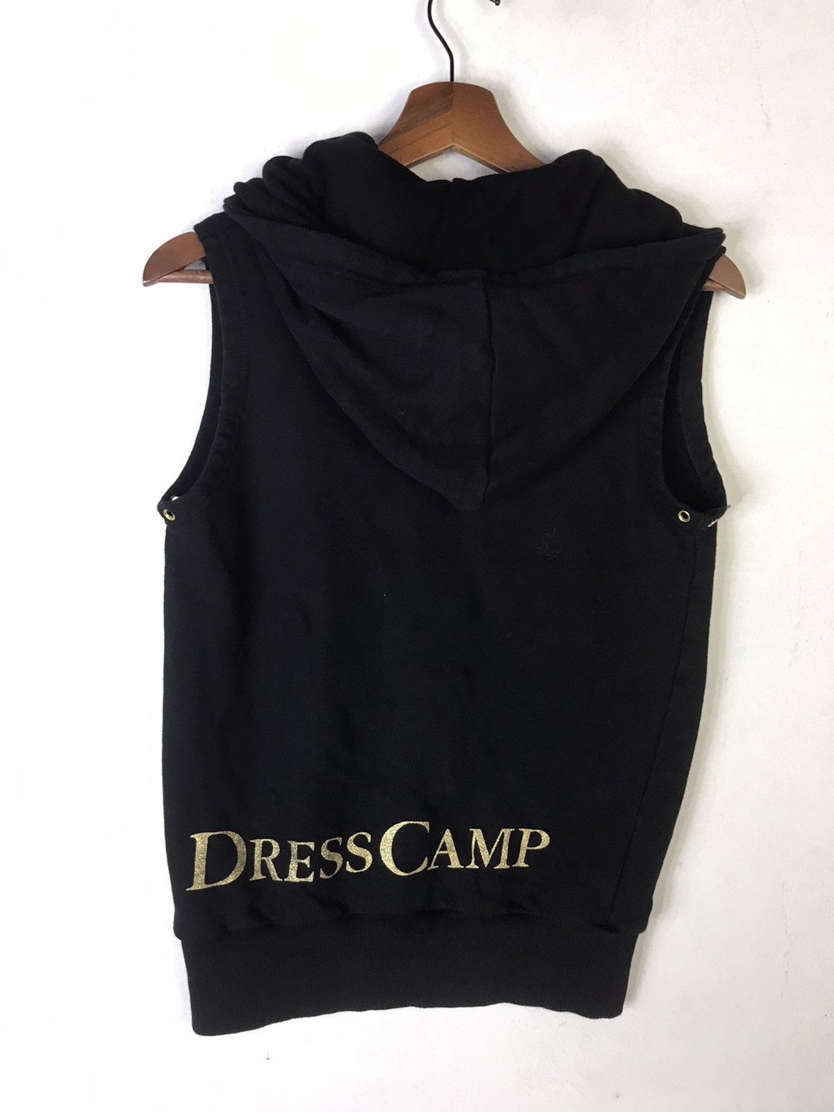 Champion x Dress Camp Tank Hoodie