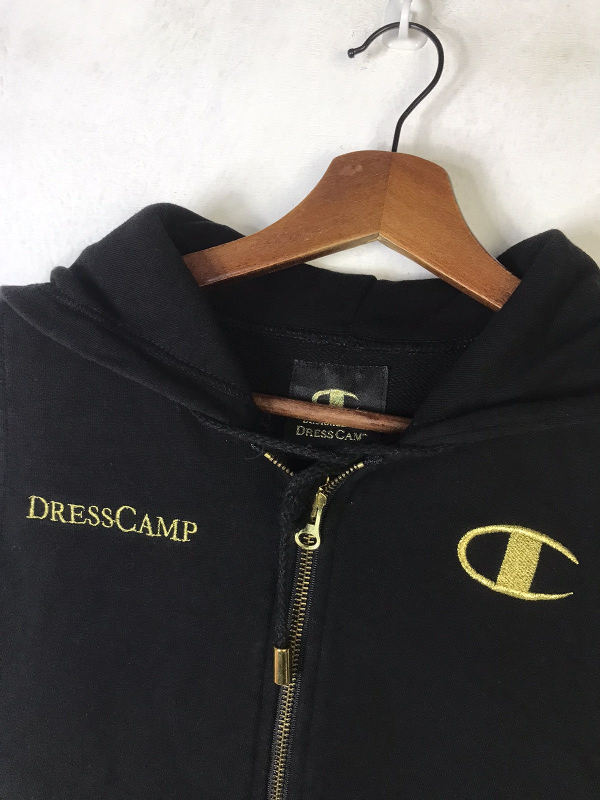 Champion x Dress Camp Tank Hoodie
