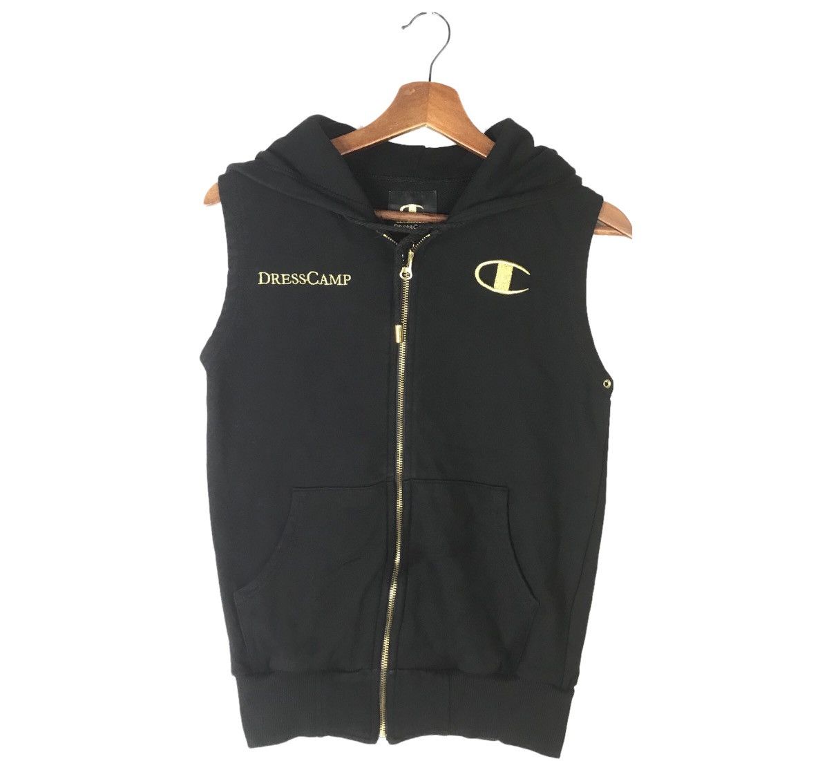 champion dresscamp ジャージパーカー DRESSCAMP & CHAMPION