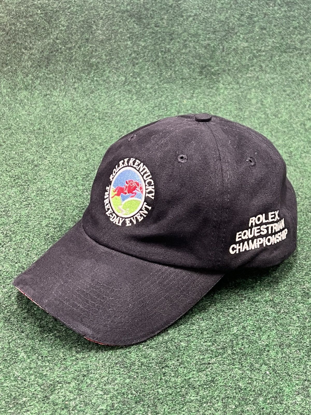 Vintage Rolex Equestrian Championship Kentucky Three Day Event Hat ...