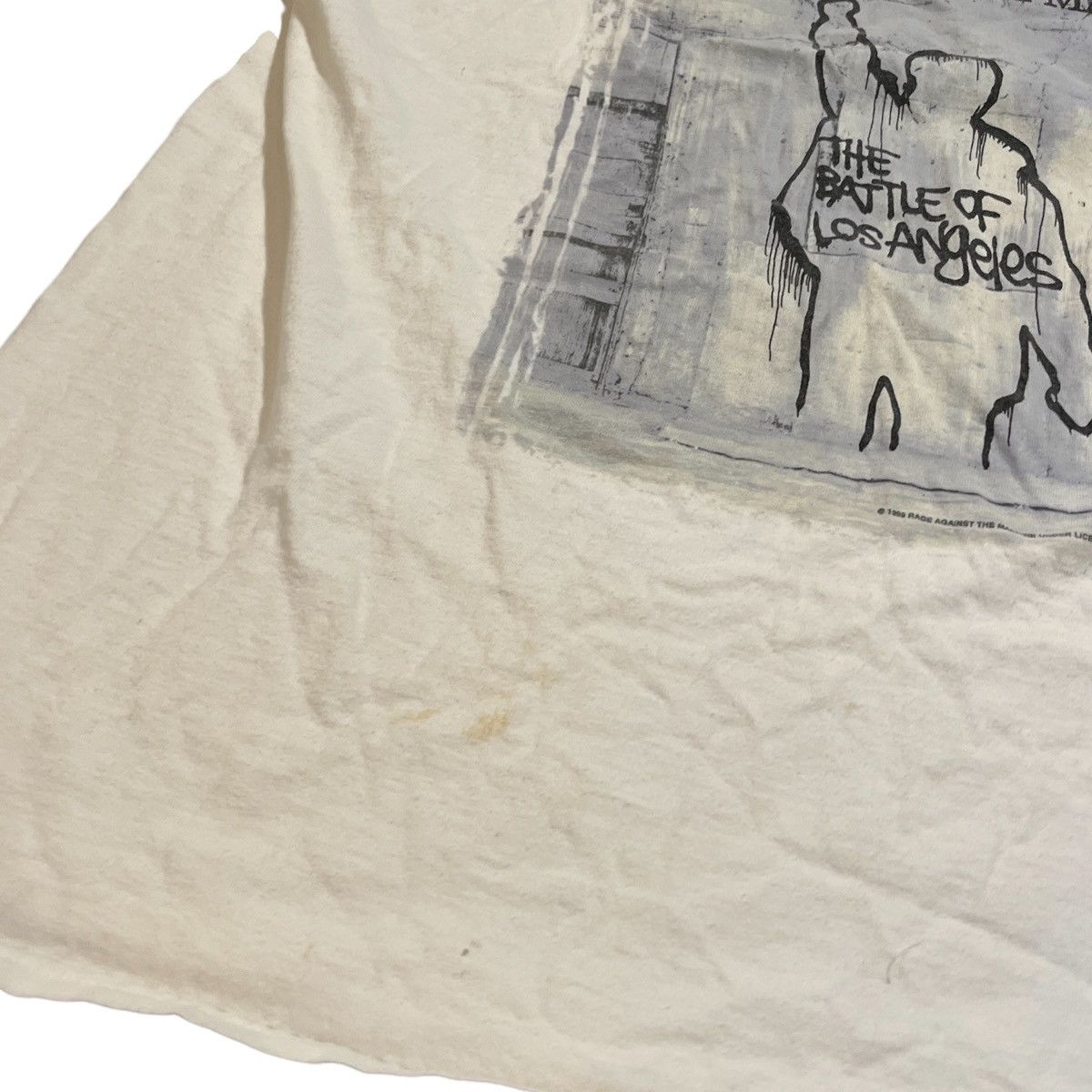 Band Tees 1999 Rage Against The Machine Battle of LA Tee Size US XL / EU 56 / 4 - 4 Thumbnail