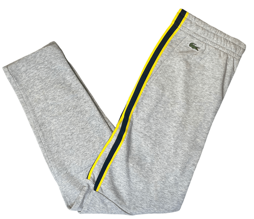 Lacoste Mens Sport Fleece Jogger Pants Mandarin Orange Small US main image 1