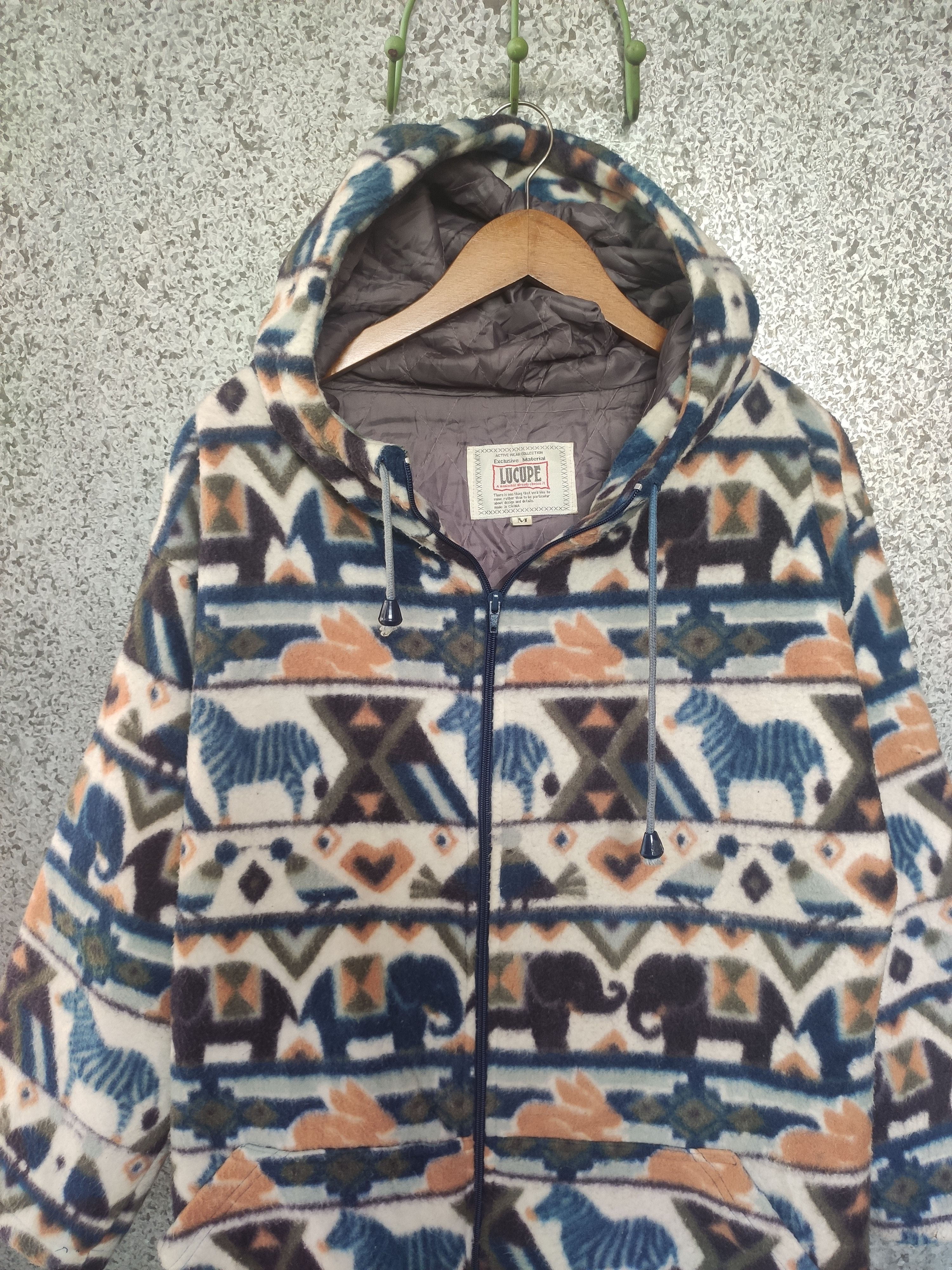 Native 🔥 Native Lucupe zipper jacket hoodies Size US M / EU 48-50 / 2 - 3 Thumbnail