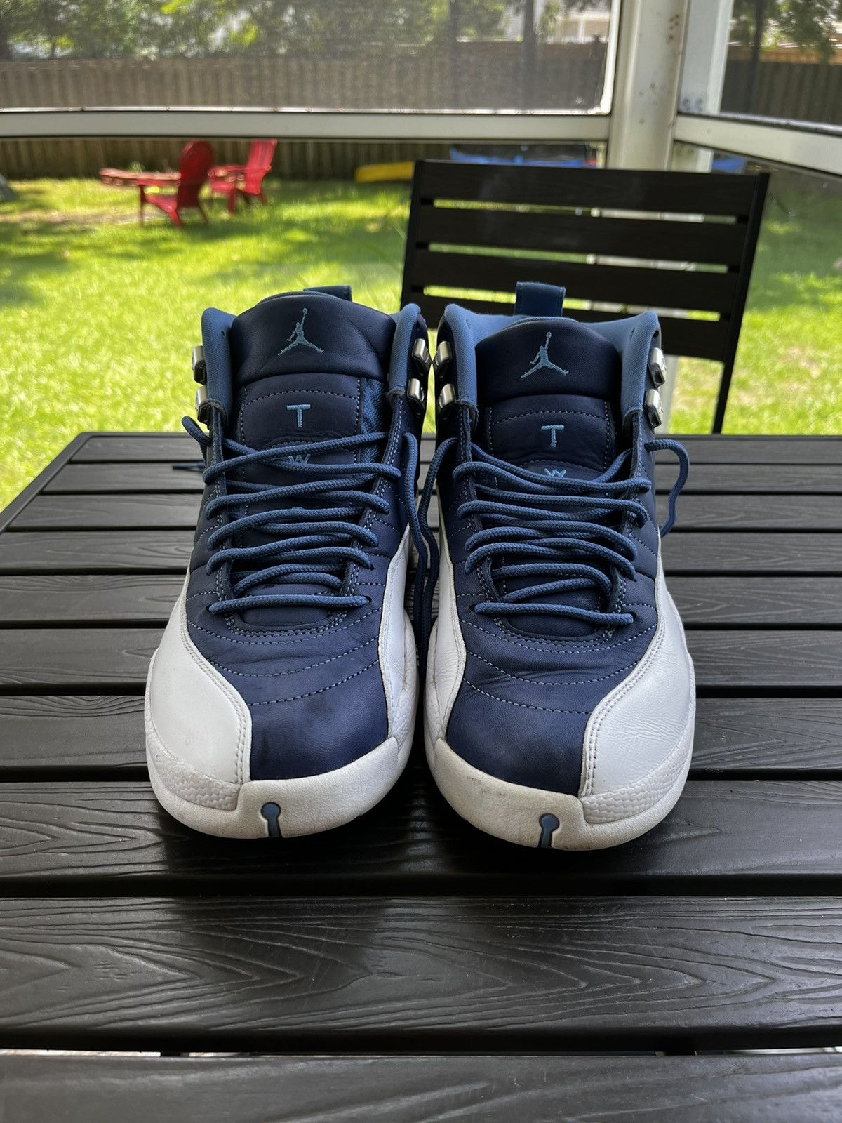 Jordan Brand × Nike × Vintage Jordan 12 Retro “Indigo” 2020 Size US 10.5 / EU 43-44 - 7 Thumbnail