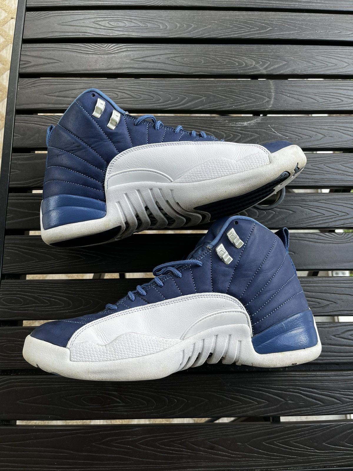 Jordan Brand × Nike × Vintage Jordan 12 Retro “Indigo” 2020 Size US 10.5 / EU 43-44 - 3 Thumbnail