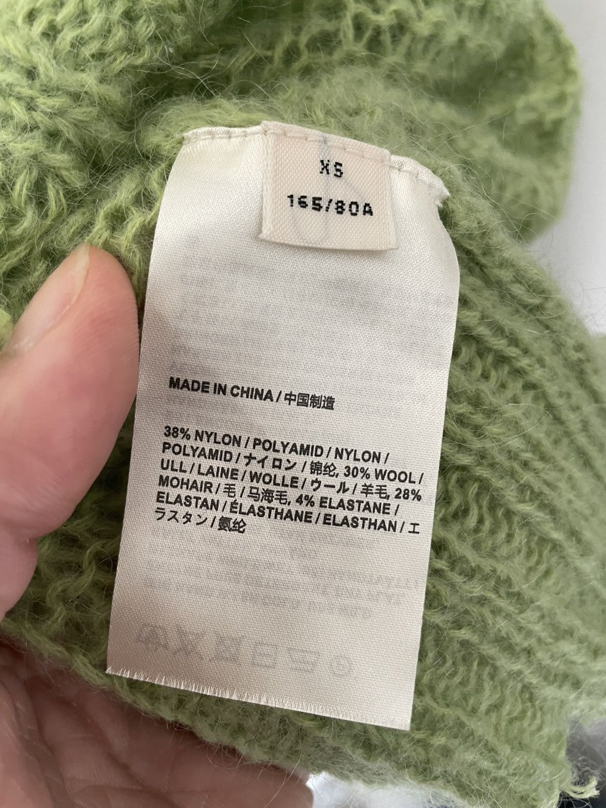 Acne Studios RARE GRAIL acne studios runway distressed sweater unisex Size US S / EU 44-46 / 1 - 4 Thumbnail