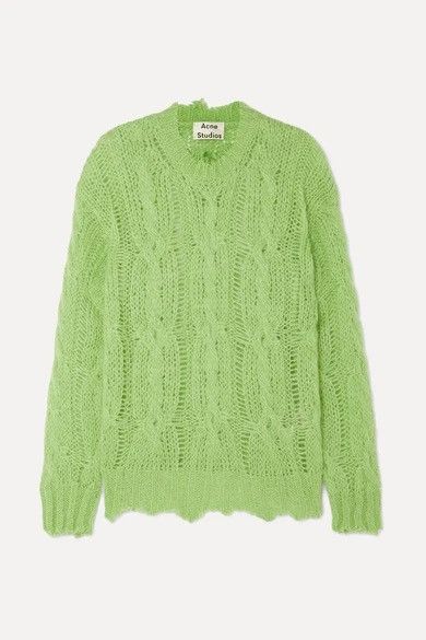 Acne Studios RARE GRAIL acne studios runway distressed sweater unisex Size US S / EU 44-46 / 1 - 3 Thumbnail