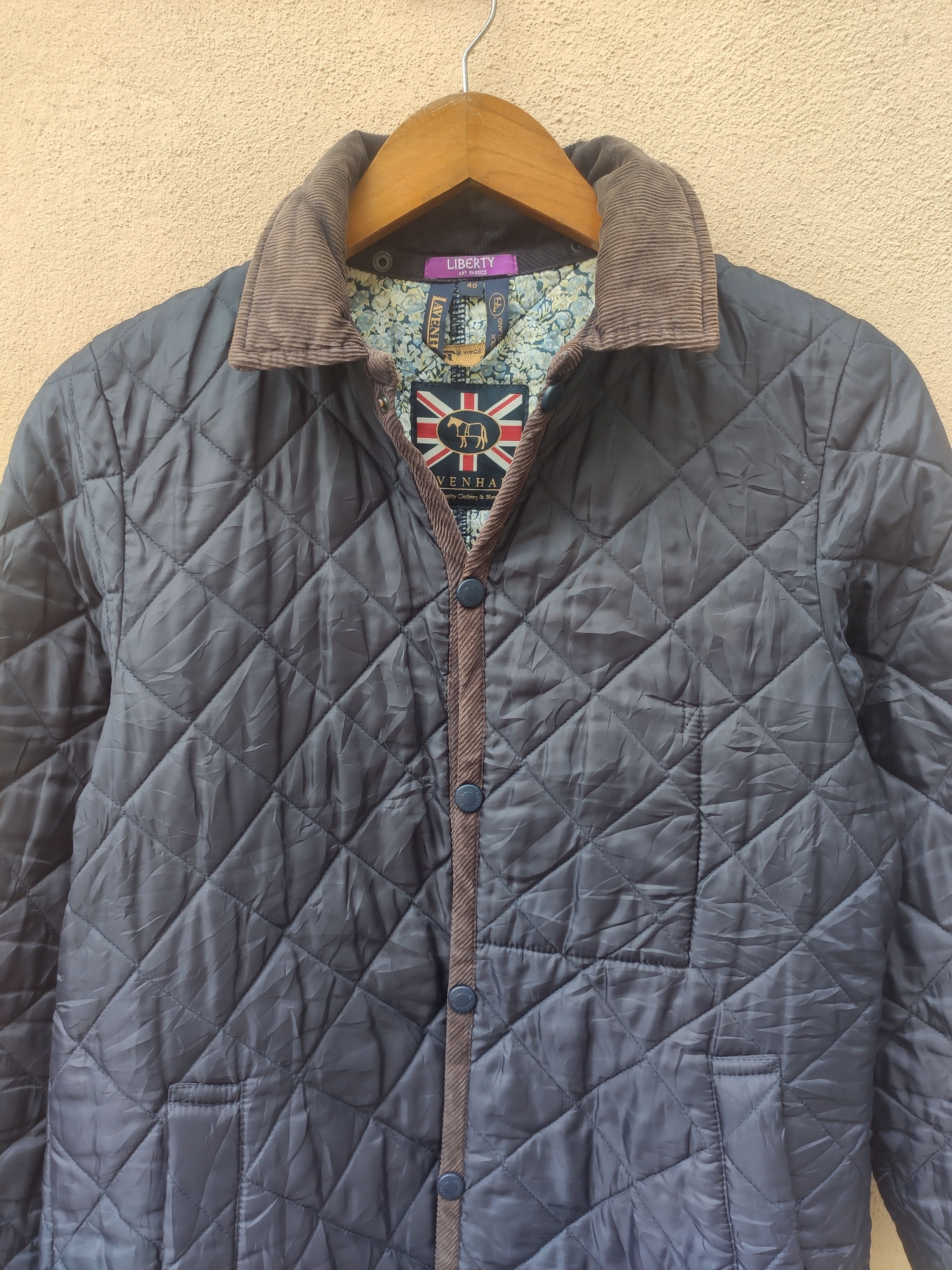 Lavenham 🔥 Vintage Lavenham button jacket England Parkas quilted Size US S / EU 44-46 / 1 - 5 Thumbnail