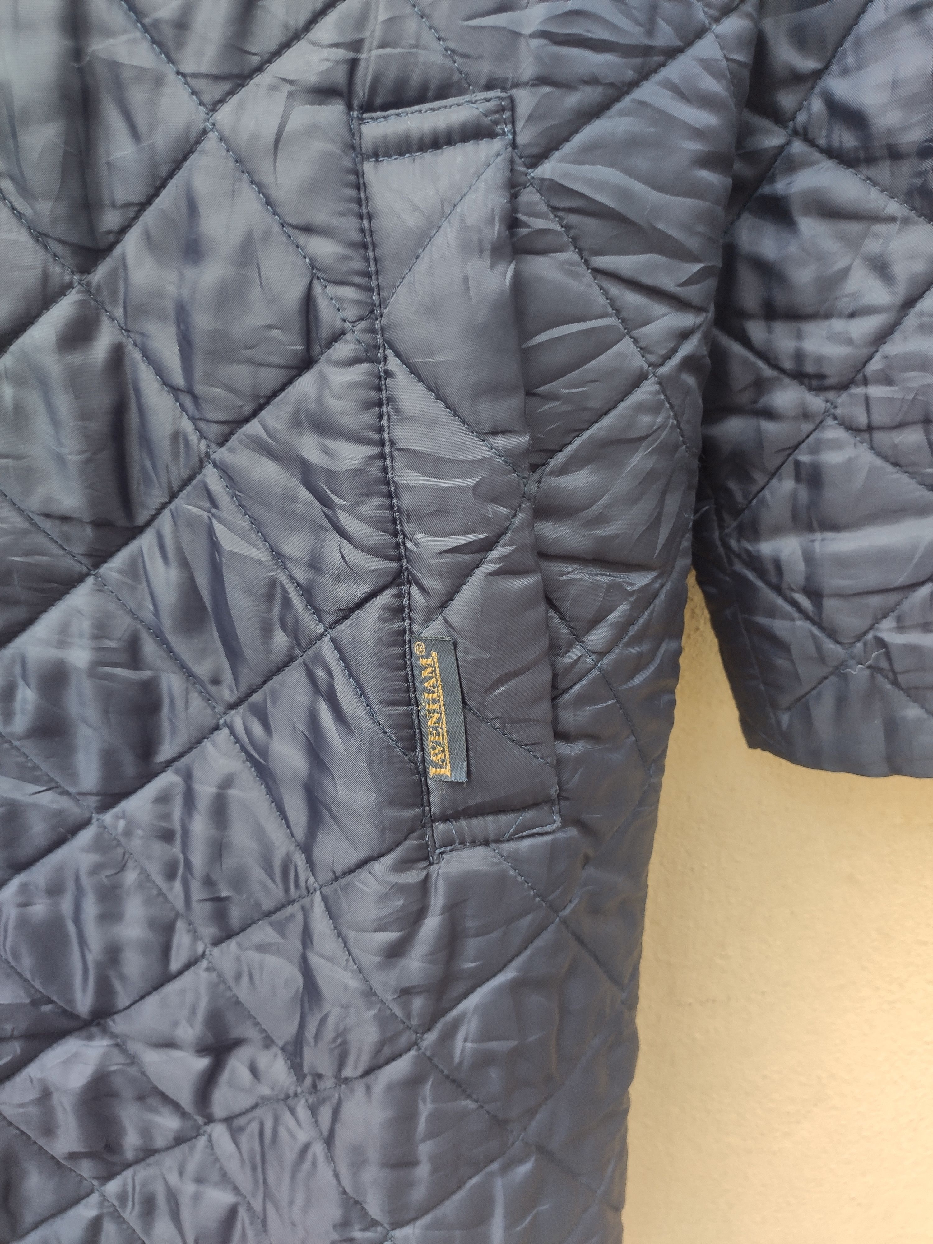 Lavenham 🔥 Vintage Lavenham button jacket England Parkas quilted Size US S / EU 44-46 / 1 - 7 Thumbnail
