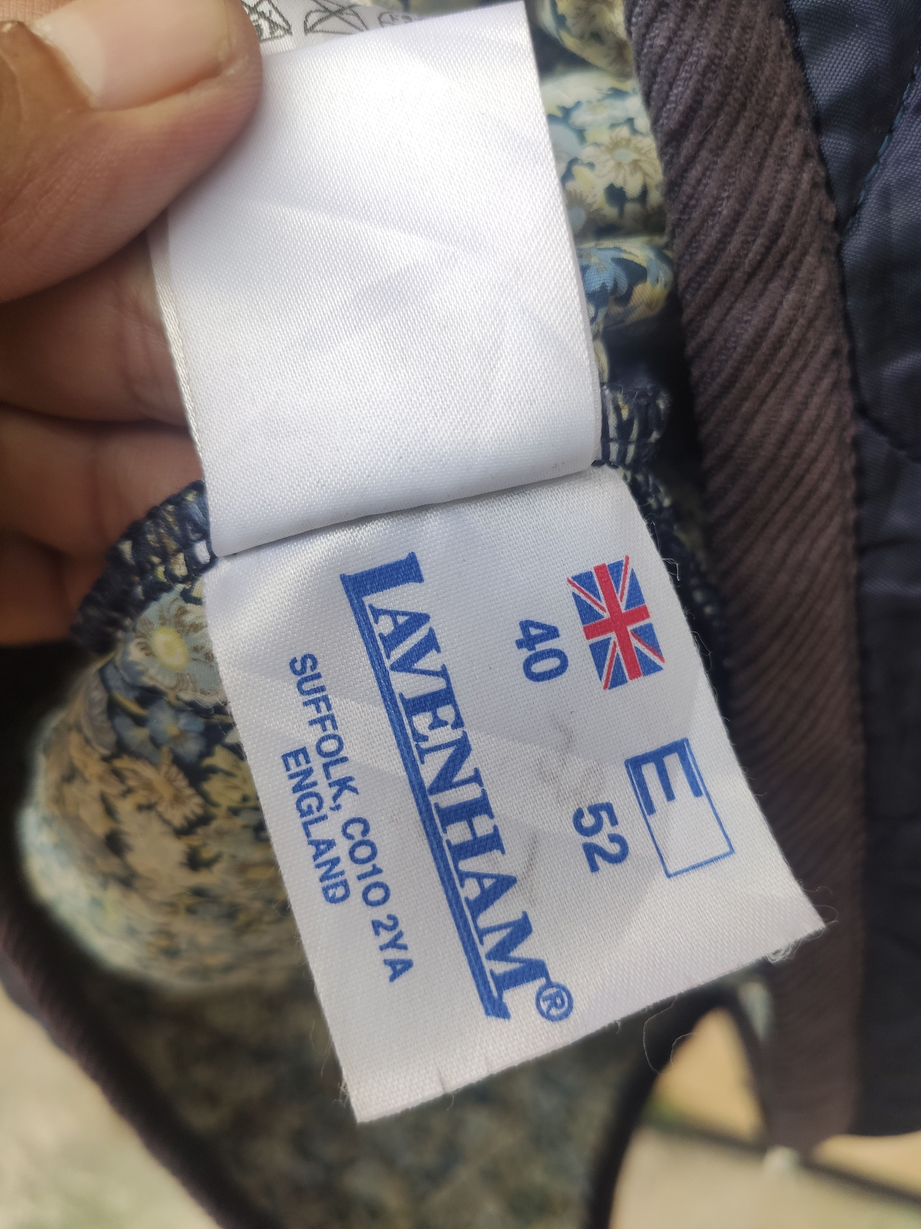 Lavenham 🔥 Vintage Lavenham button jacket England Parkas quilted Size US S / EU 44-46 / 1 - 9 Thumbnail