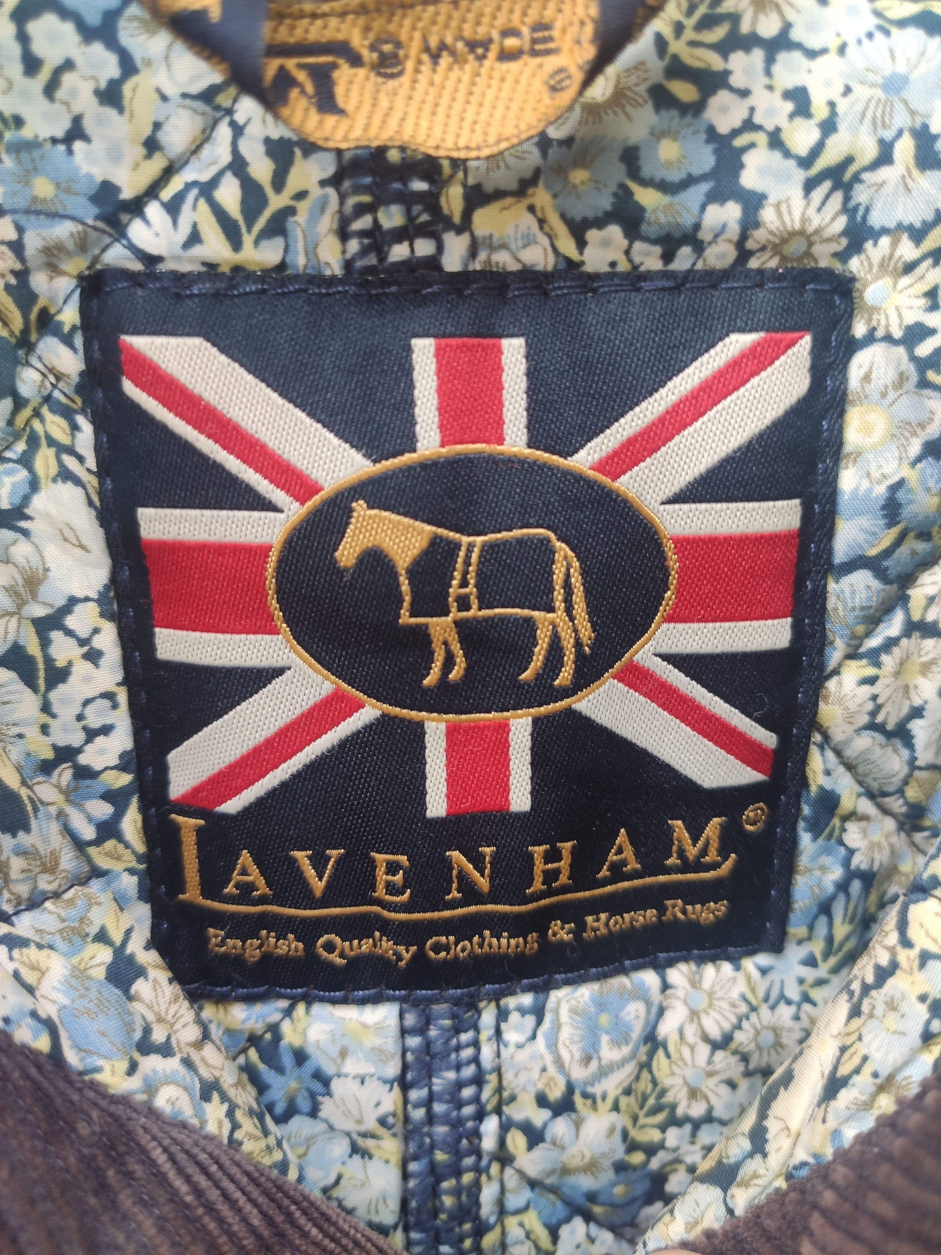 Lavenham 🔥 Vintage Lavenham button jacket England Parkas quilted Size US S / EU 44-46 / 1 - 10 Thumbnail