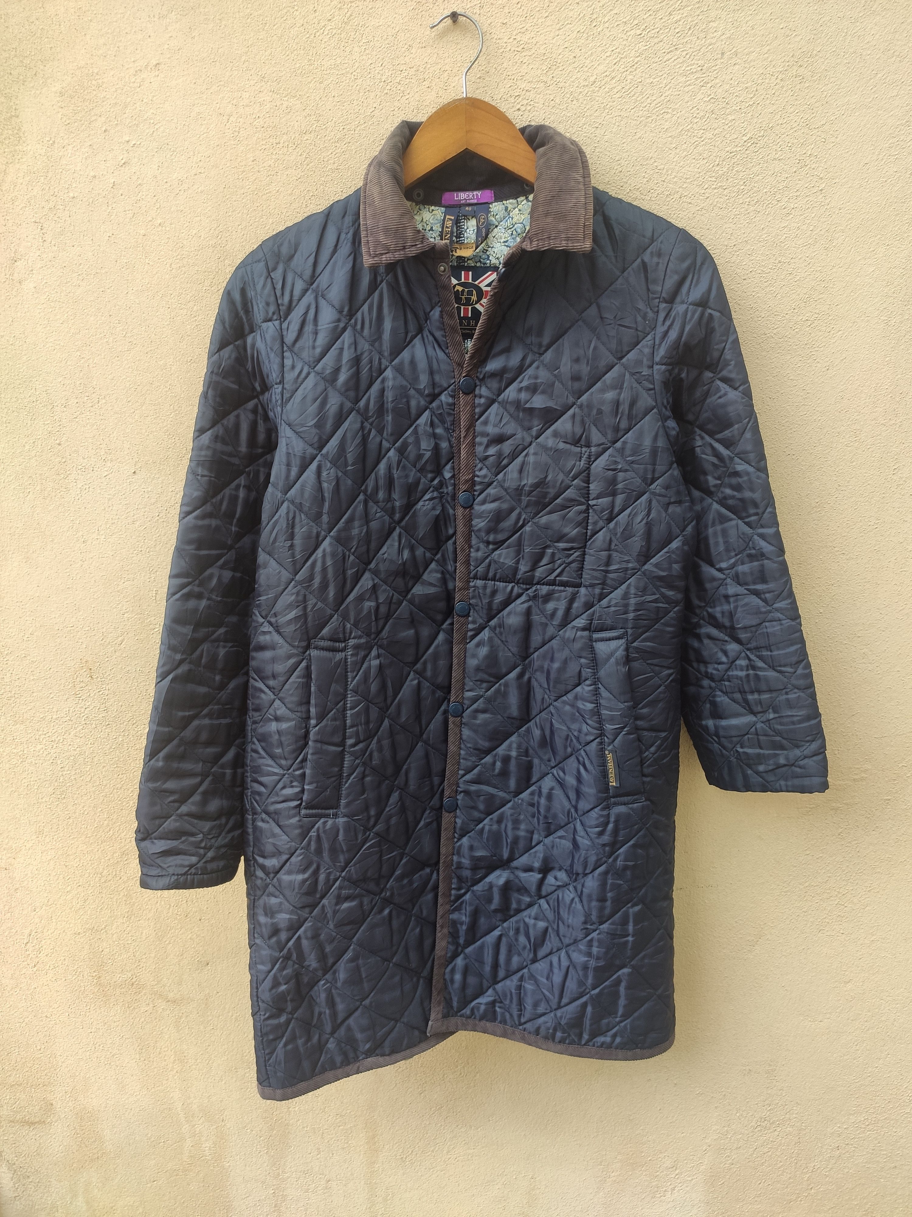 Lavenham 🔥 Vintage Lavenham button jacket England Parkas quilted Size US S / EU 44-46 / 1 - 3 Thumbnail