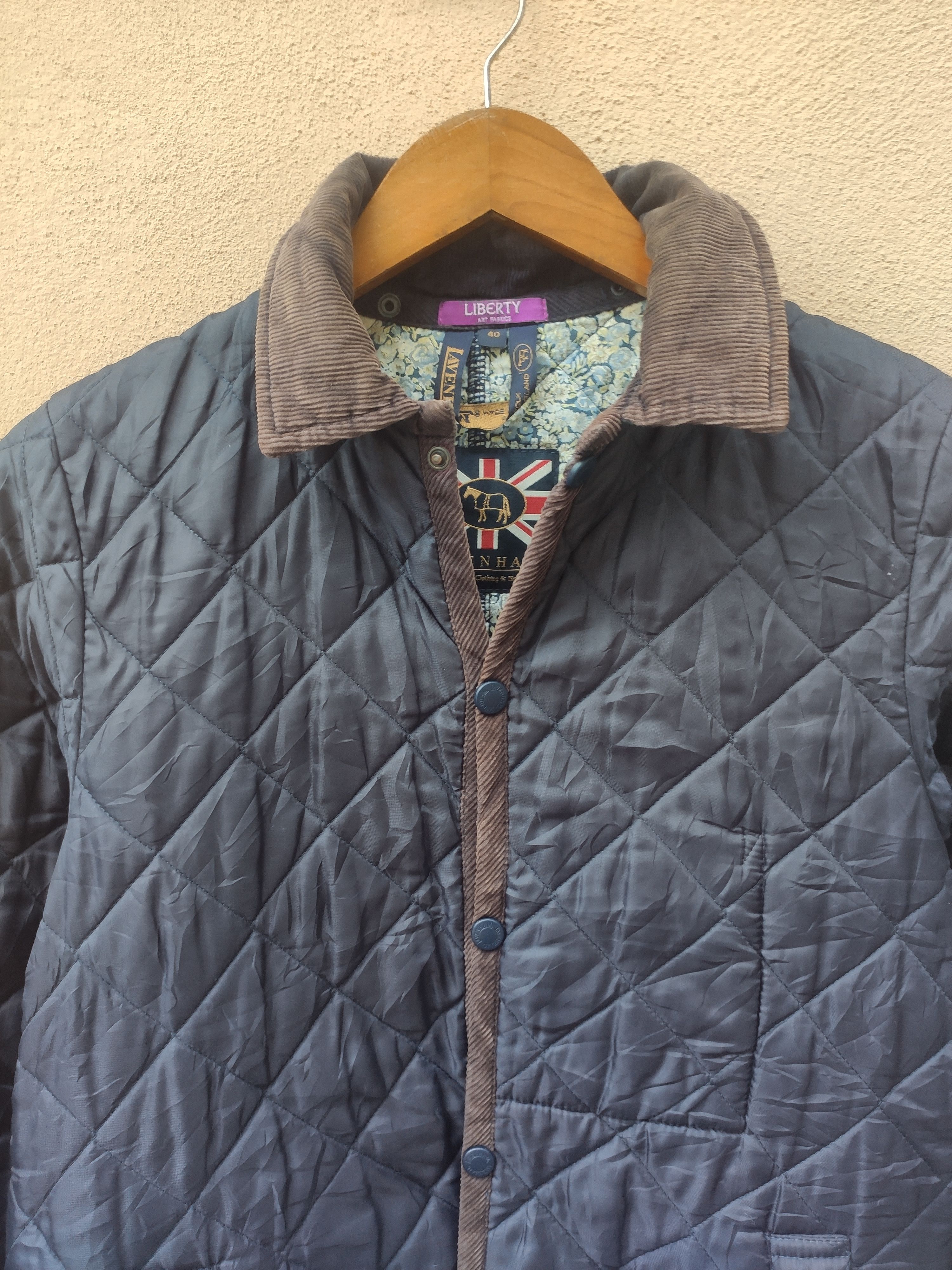 Lavenham 🔥 Vintage Lavenham button jacket England Parkas quilted Size US S / EU 44-46 / 1 - 2 Thumbnail