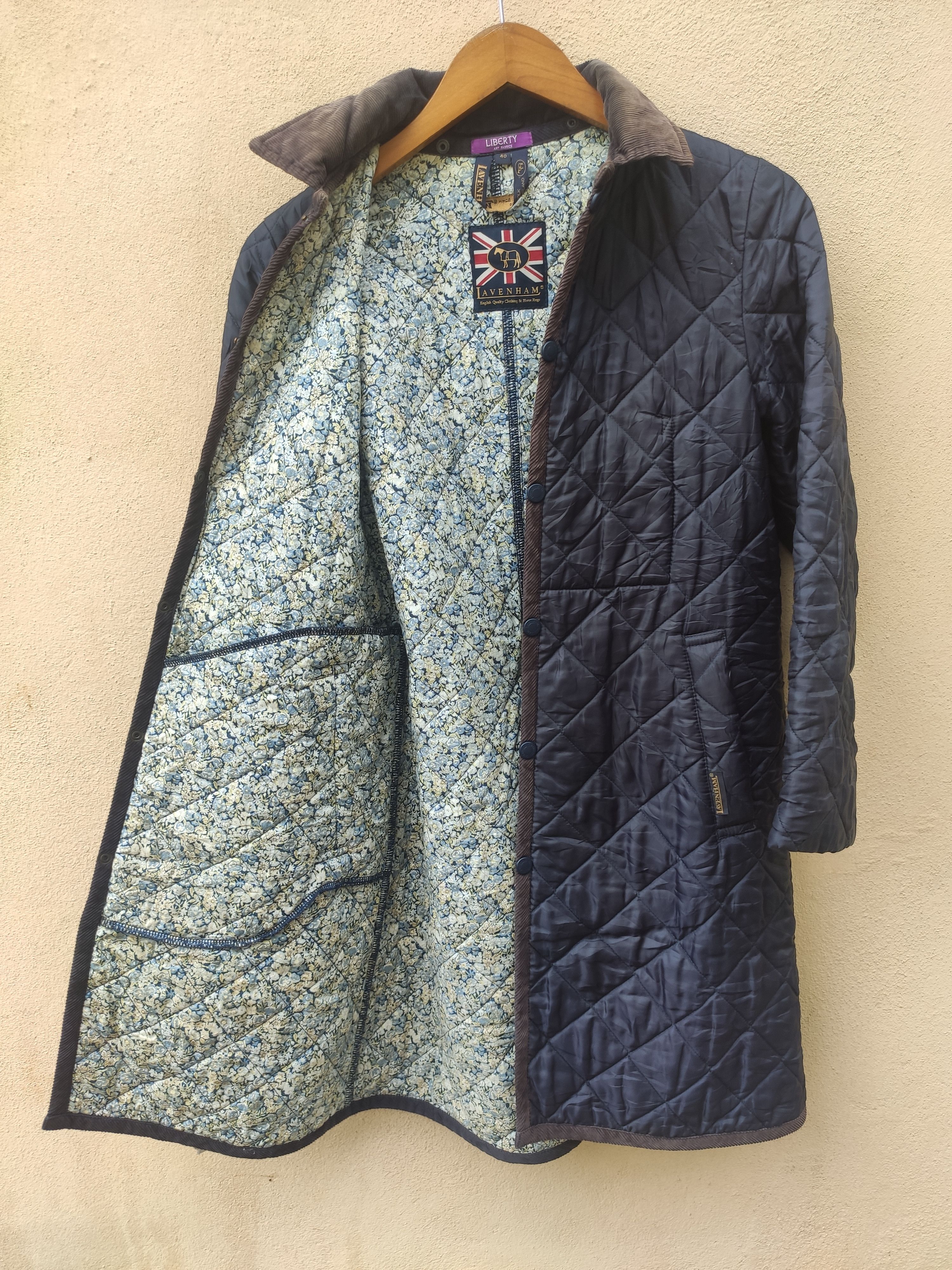Lavenham 🔥 Vintage Lavenham button jacket England Parkas quilted Size US S / EU 44-46 / 1 - 1 Thumbnail