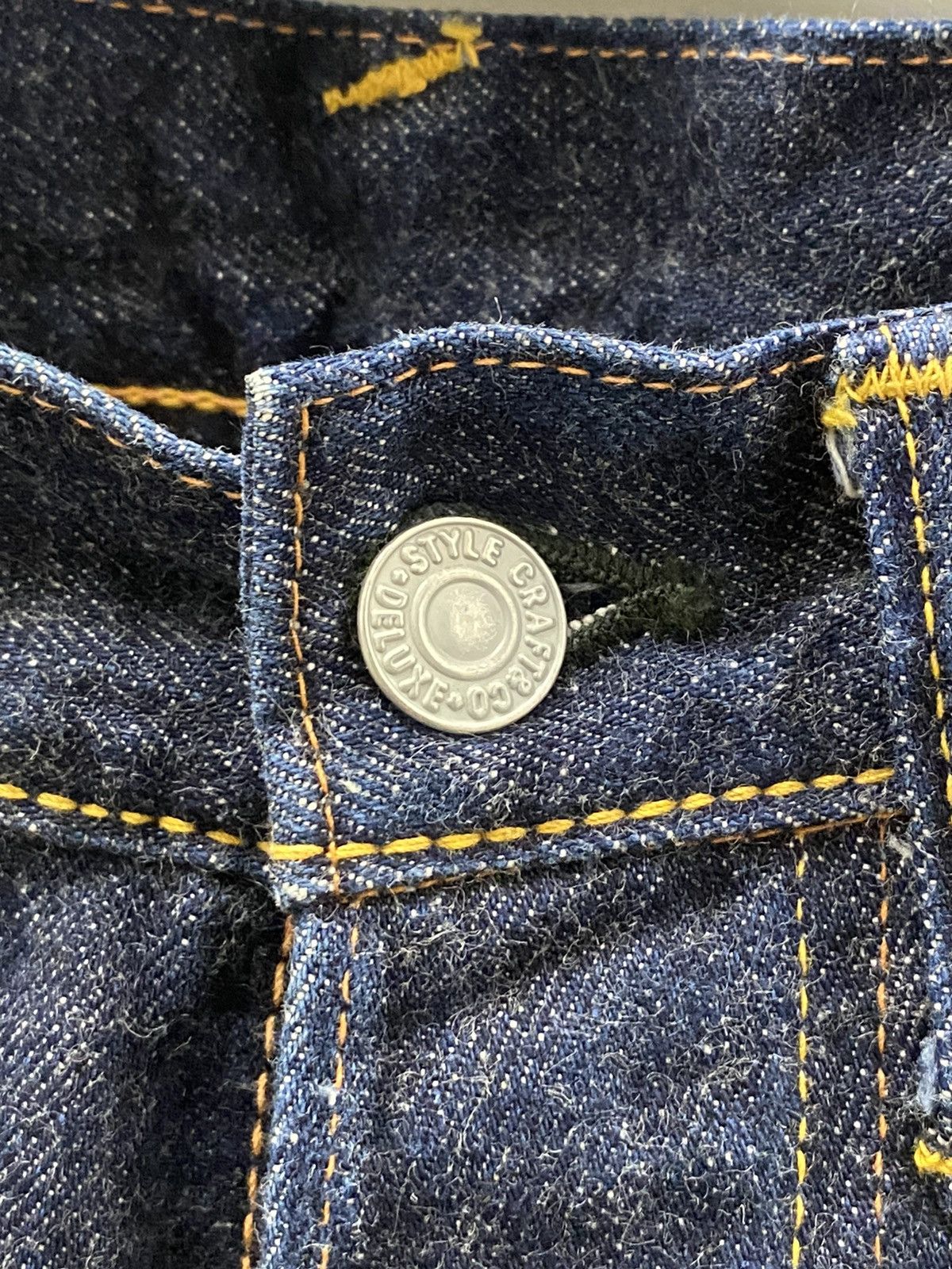 Evisu Evisu Made in Japan ( yamane ) Size US 28 / EU 44 - 12 Thumbnail