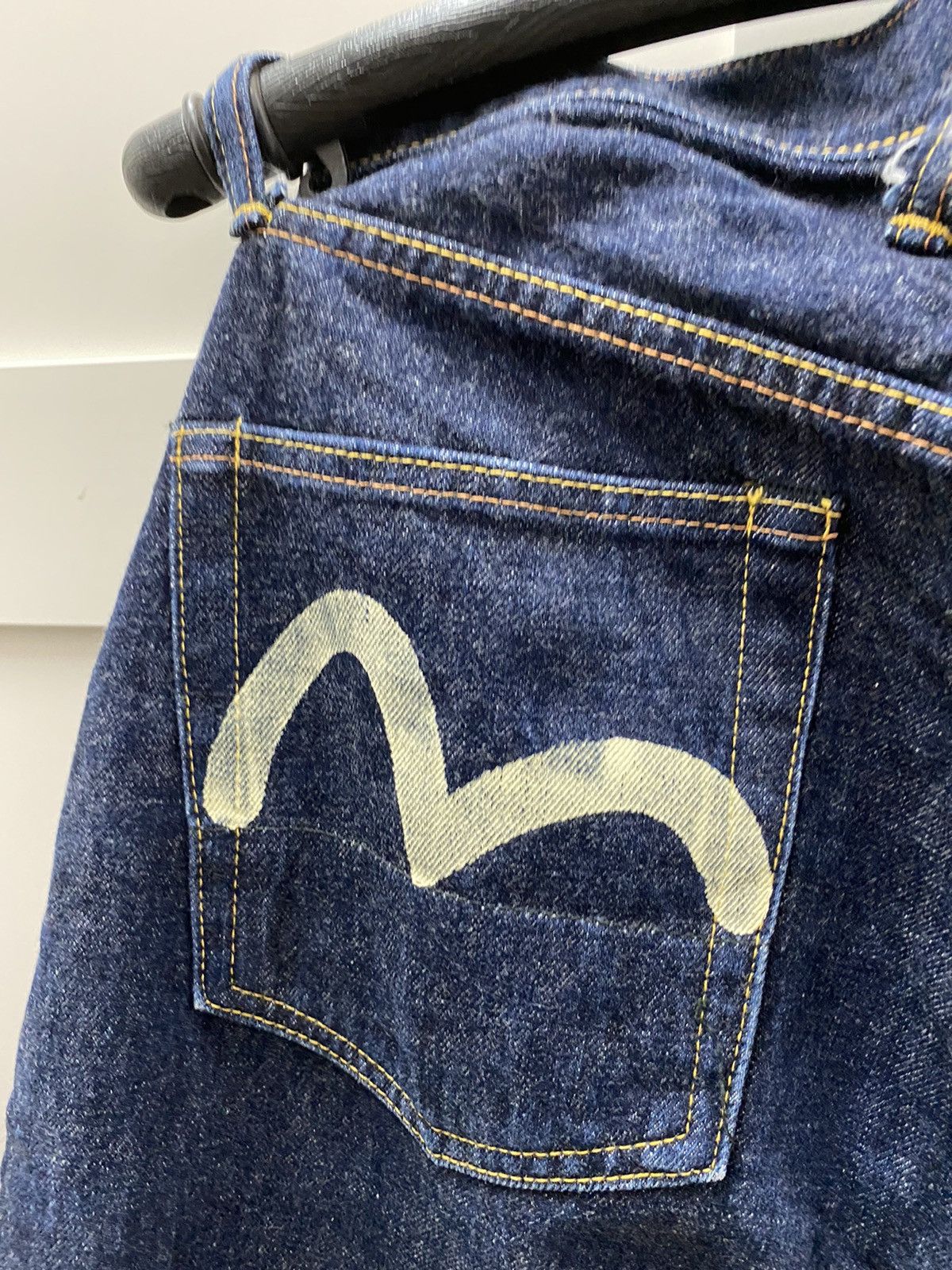 Evisu Evisu Made in Japan ( yamane ) Size US 28 / EU 44 - 7 Thumbnail
