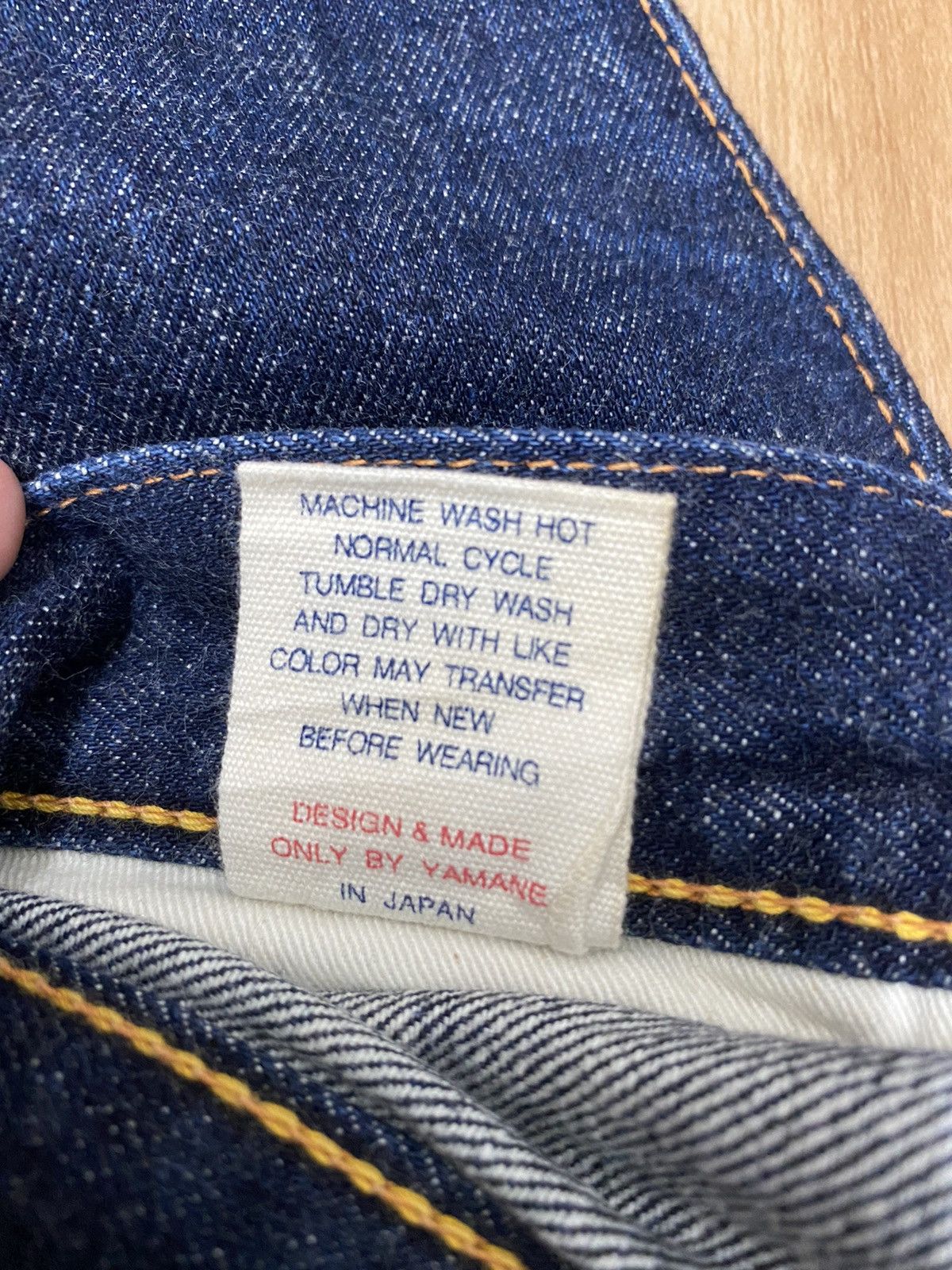 Evisu Evisu Made in Japan ( yamane ) Size US 28 / EU 44 - 4 Thumbnail