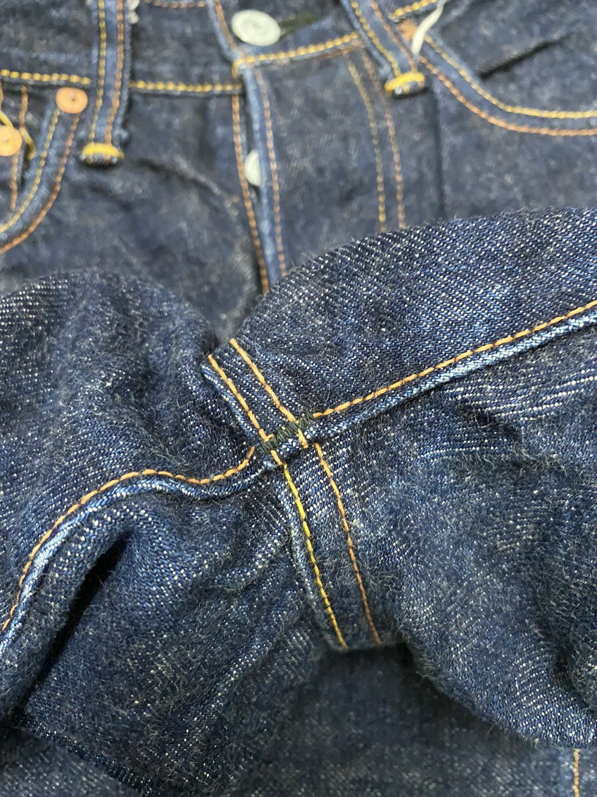 Evisu Evisu Made in Japan ( yamane ) Size US 28 / EU 44 - 14 Thumbnail