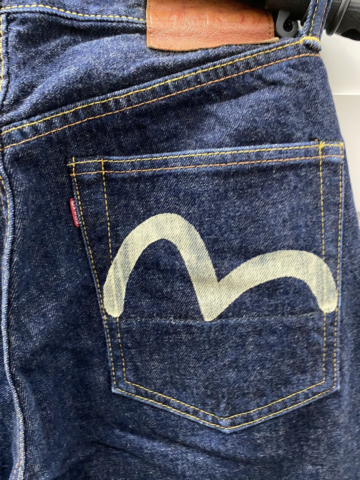 Evisu Evisu Made in Japan ( yamane ) Size US 28 / EU 44 - 6 Thumbnail