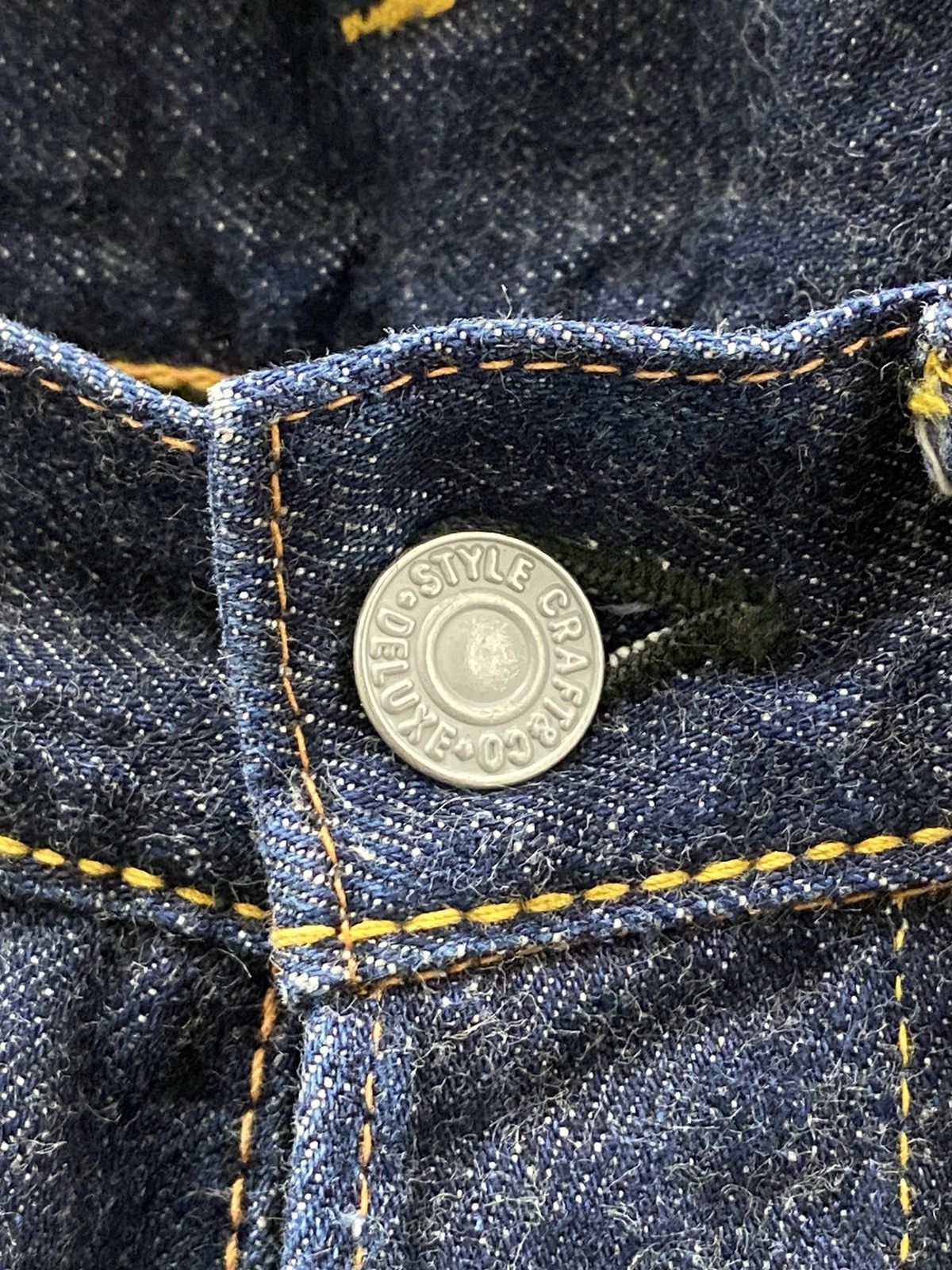 Evisu Evisu Made in Japan ( yamane ) Size US 28 / EU 44 - 5 Thumbnail