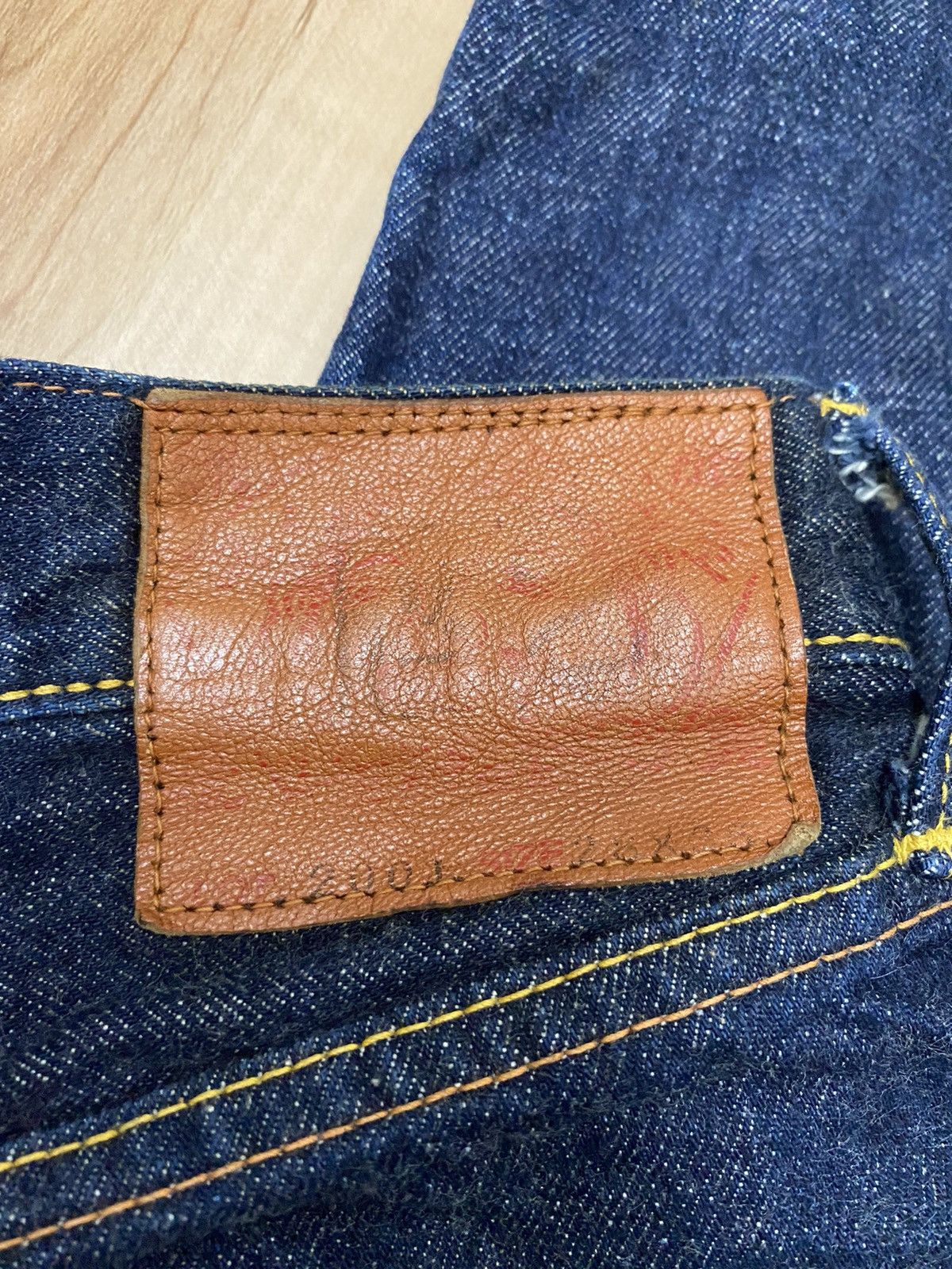 Evisu Evisu Made in Japan ( yamane ) Size US 28 / EU 44 - 2 Thumbnail