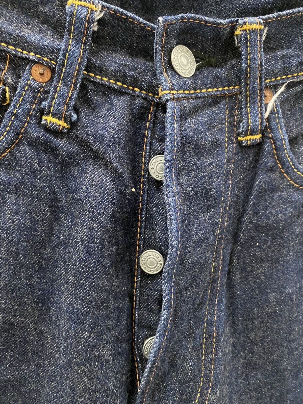 Evisu Evisu Made in Japan ( yamane ) Size US 28 / EU 44 - 10 Thumbnail