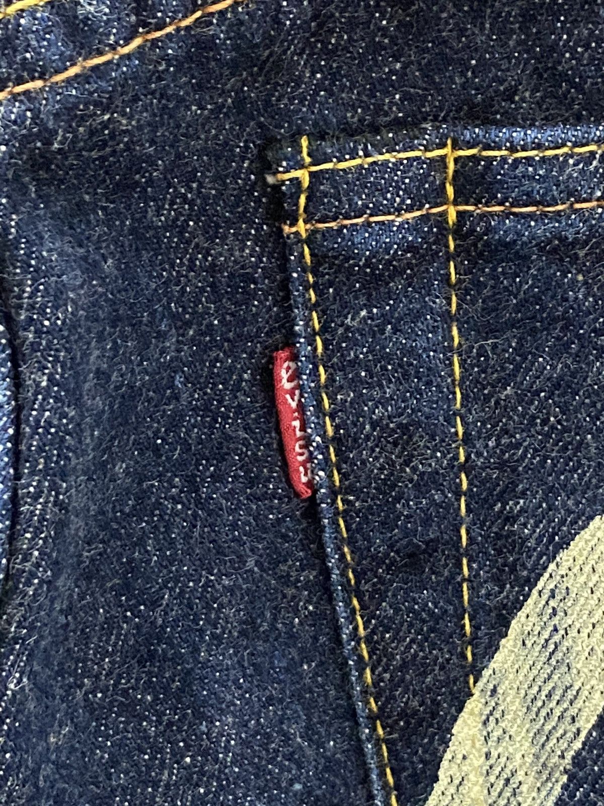 Evisu Evisu Made in Japan ( yamane ) Size US 28 / EU 44 - 8 Thumbnail