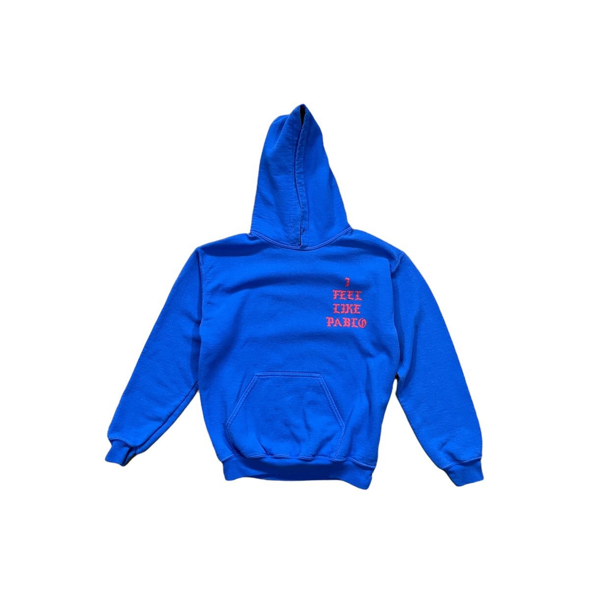 I feel like pablo best sale blue hoodie