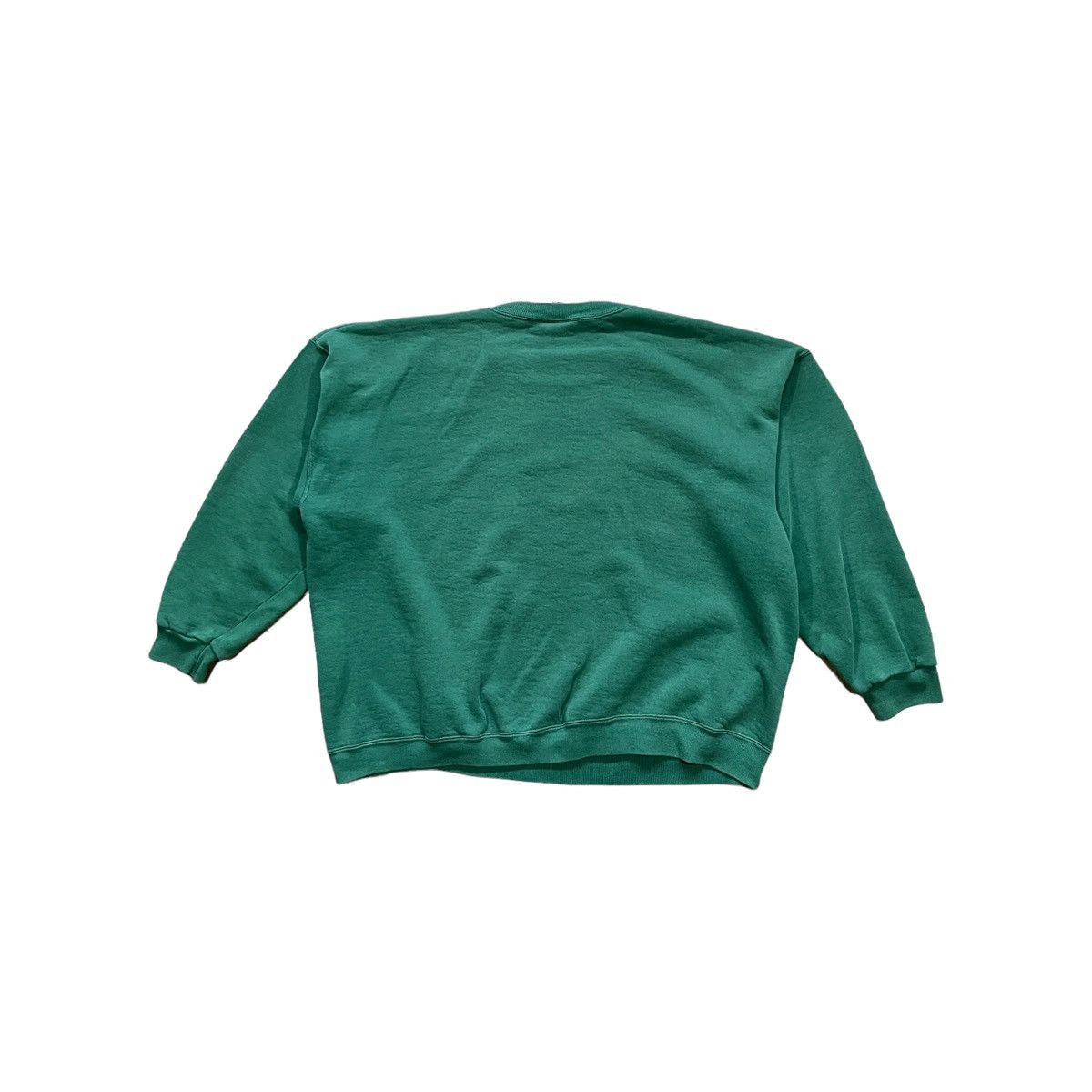 Lee × Vintage 90s Lee Sweatshirt Green Size US XXL / EU 58 / 5 - 3 Thumbnail
