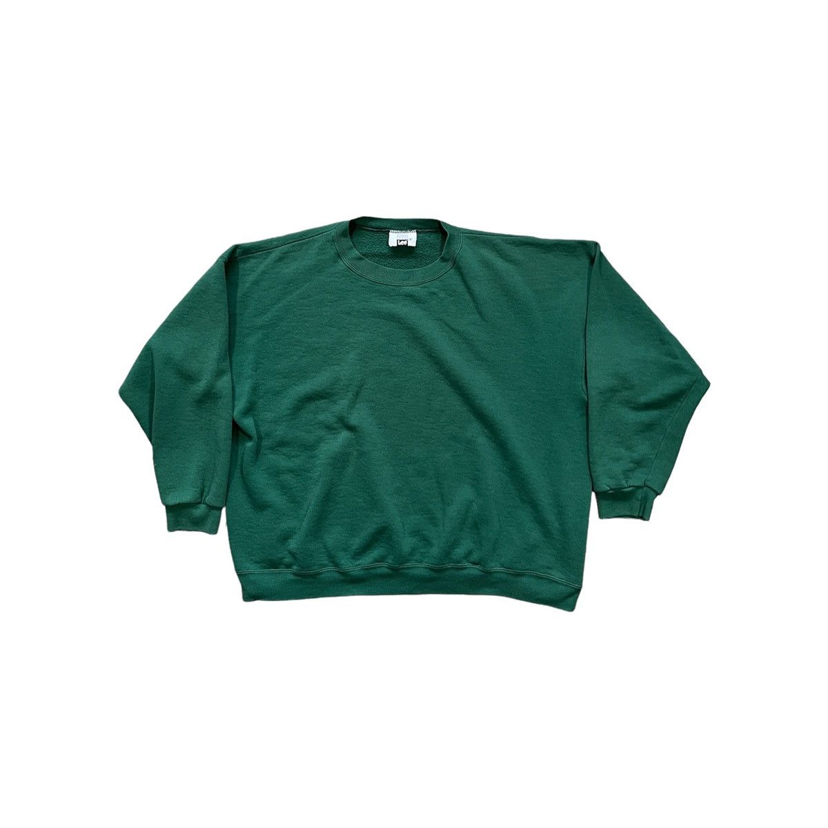 Lee × Vintage 90s Lee Sweatshirt Green Size US XXL / EU 58 / 5 - 1 Thumbnail