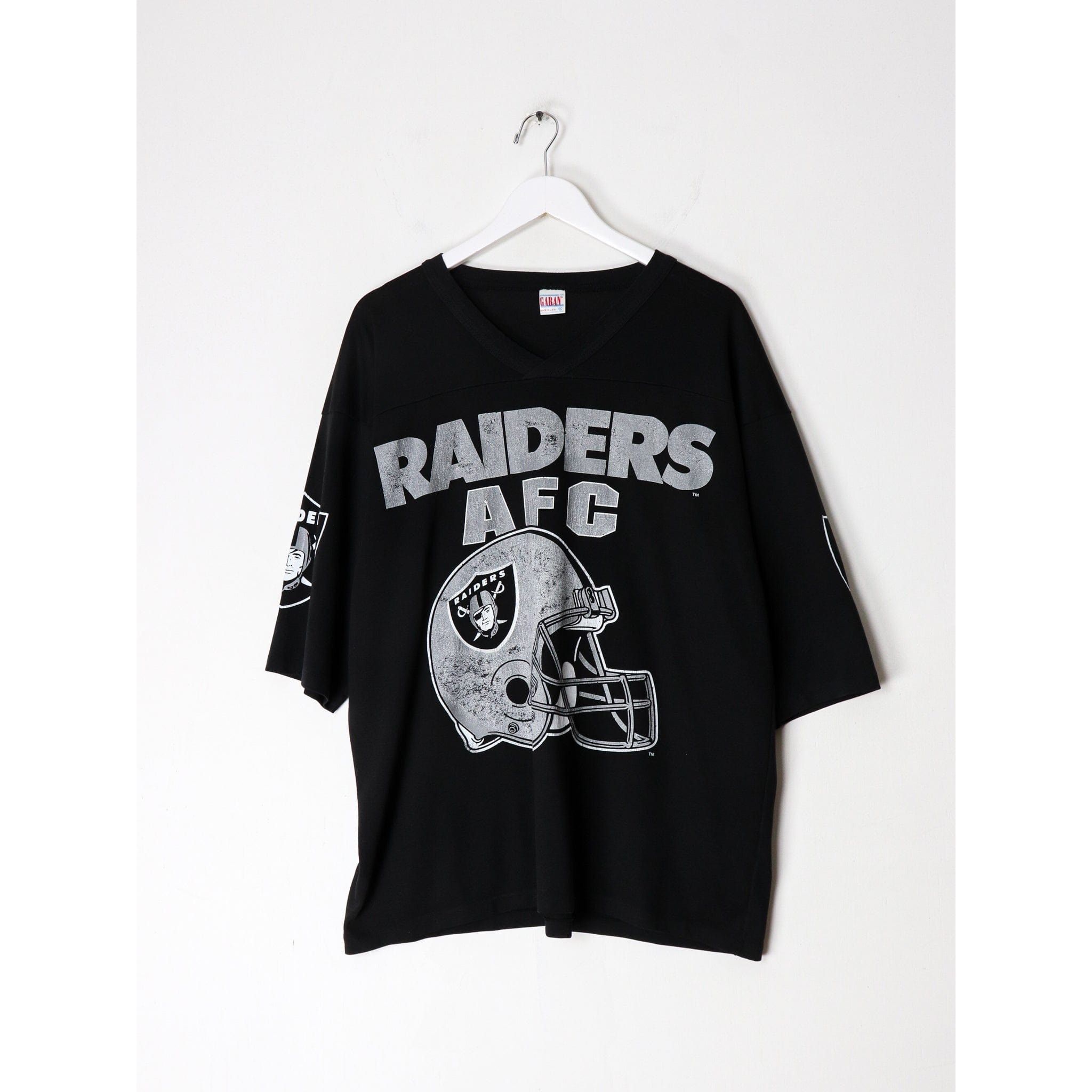 Vintage 2000's GILDAN NFL Oakland Raiders T-Shirt Sz. M