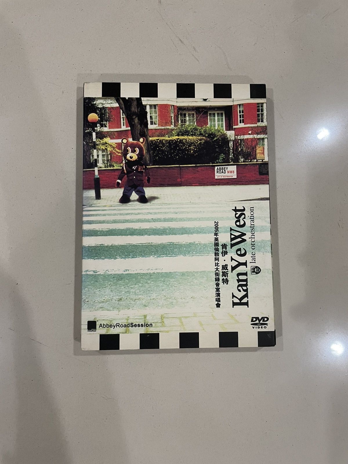 Kanye West 2006 Kanye West Late Orchestration DVD Size ONE SIZE - 2 Thumbnail