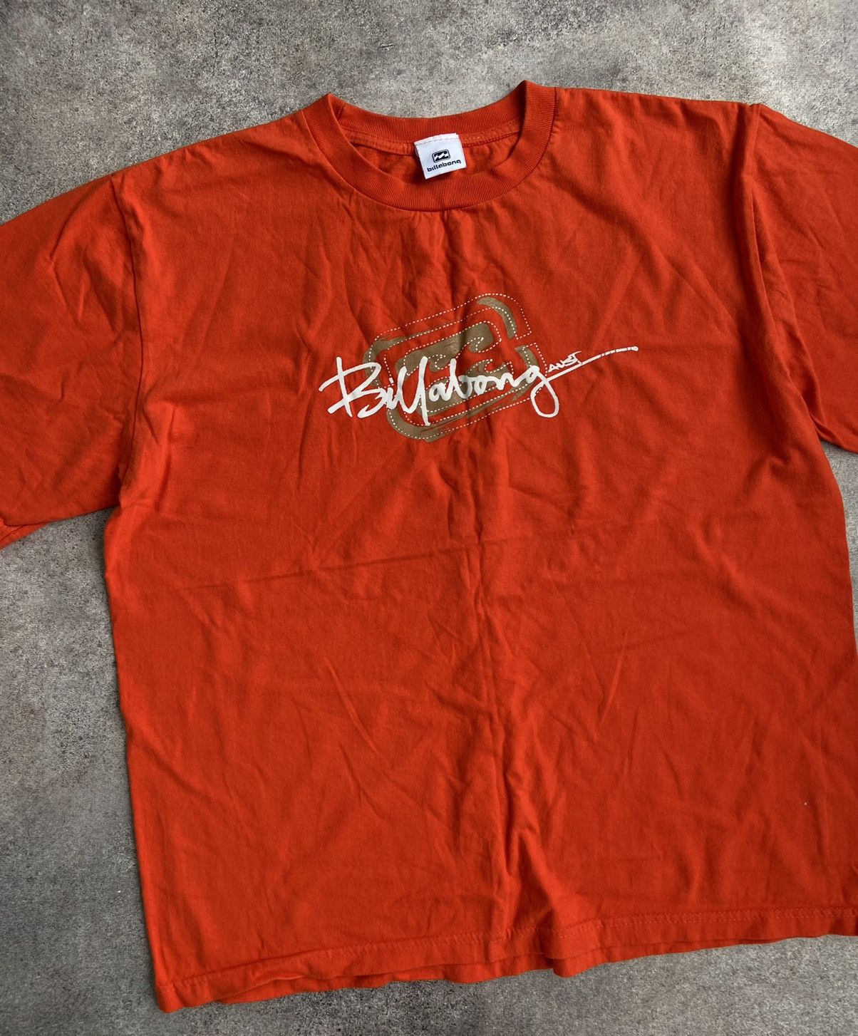Billabong × Vintage Billabong vintage logo tee Size US M / EU 48-50 / 2 - 1 Thumbnail