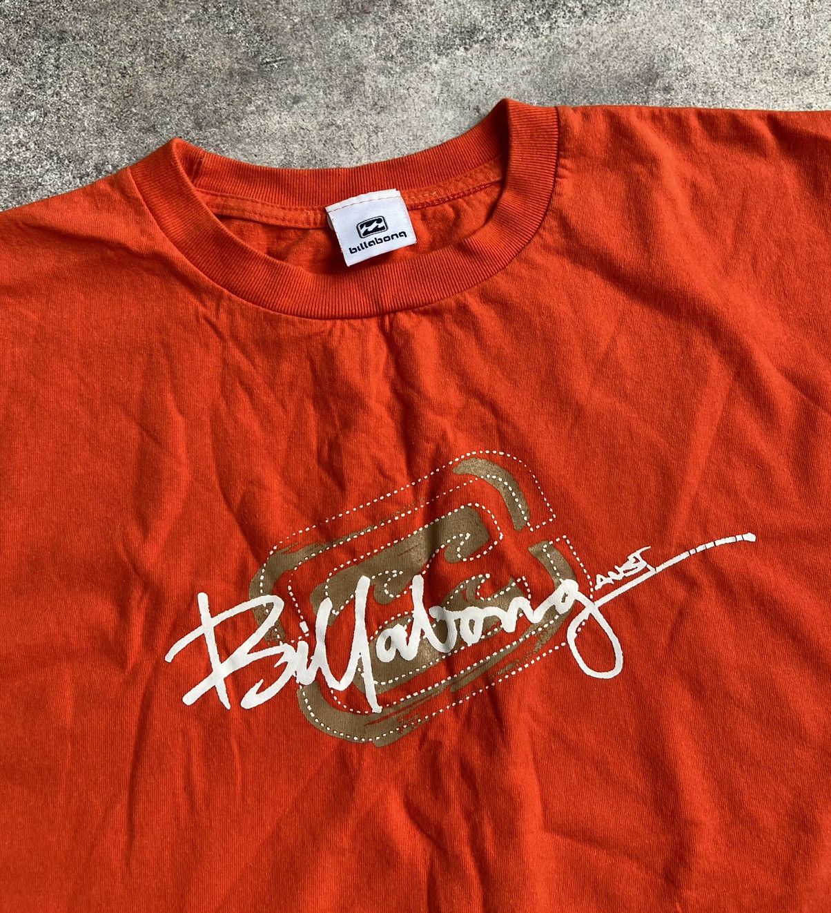 Billabong × Vintage Billabong vintage logo tee Size US M / EU 48-50 / 2 - 4 Thumbnail