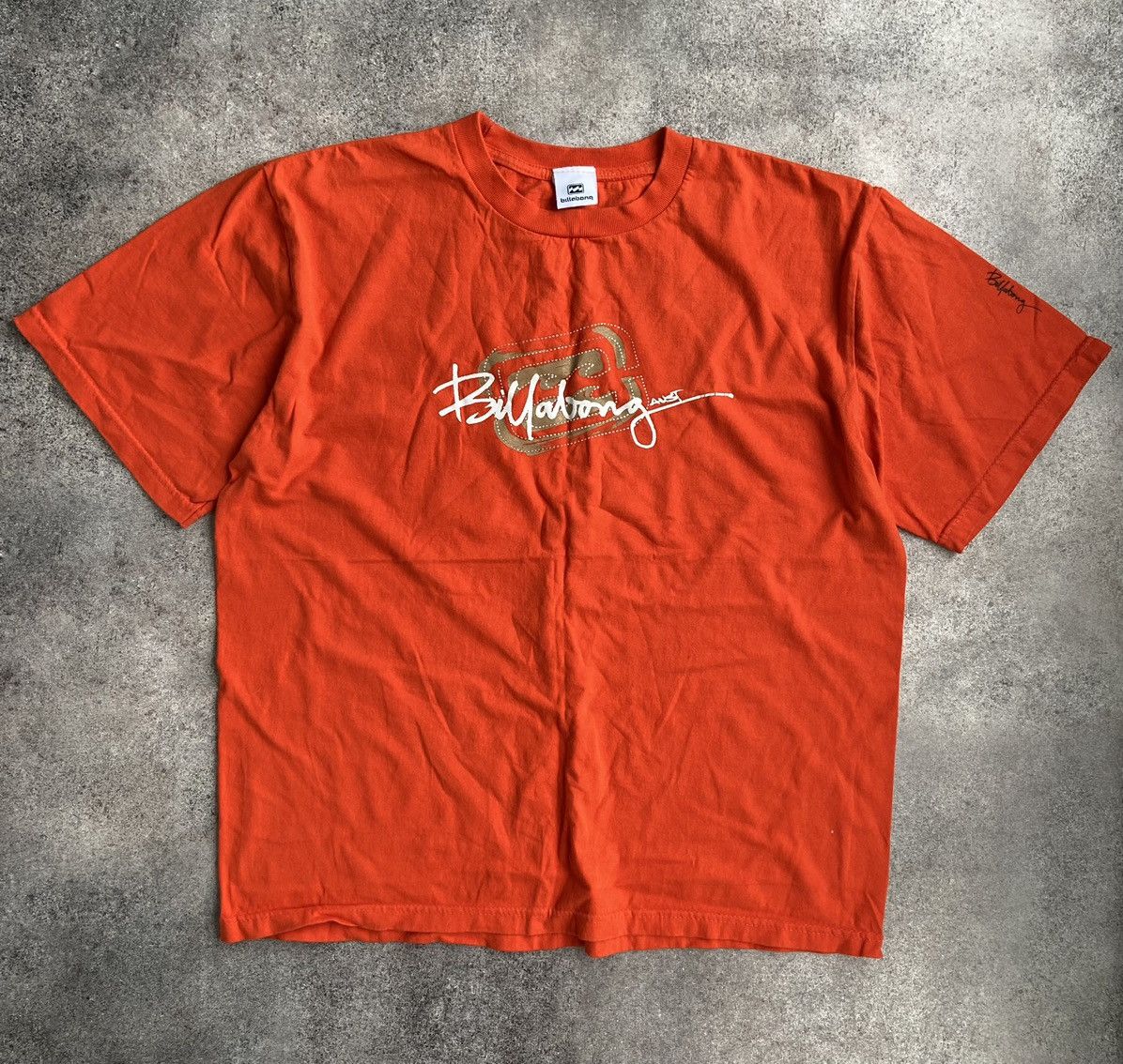 Billabong × Vintage Billabong vintage logo tee Size US M / EU 48-50 / 2 - 2 Thumbnail
