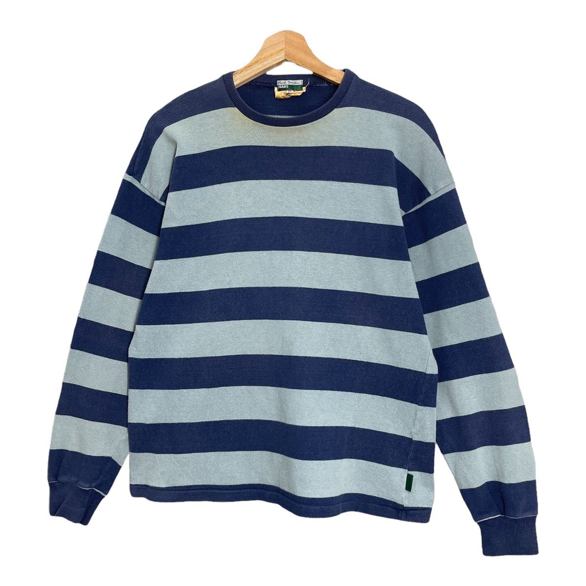 Paul Smith 90s Paul Smith Made In England Rugby Stlye Sweatshirt Size M Size US M / EU 48-50 / 2 - 3 Thumbnail