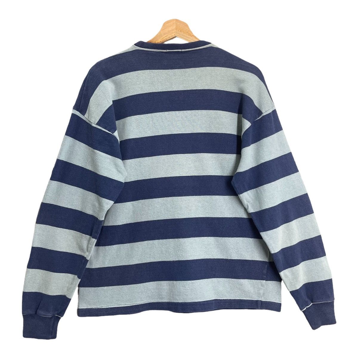 Paul Smith 90s Paul Smith Made In England Rugby Stlye Sweatshirt Size M Size US M / EU 48-50 / 2 - 7 Thumbnail