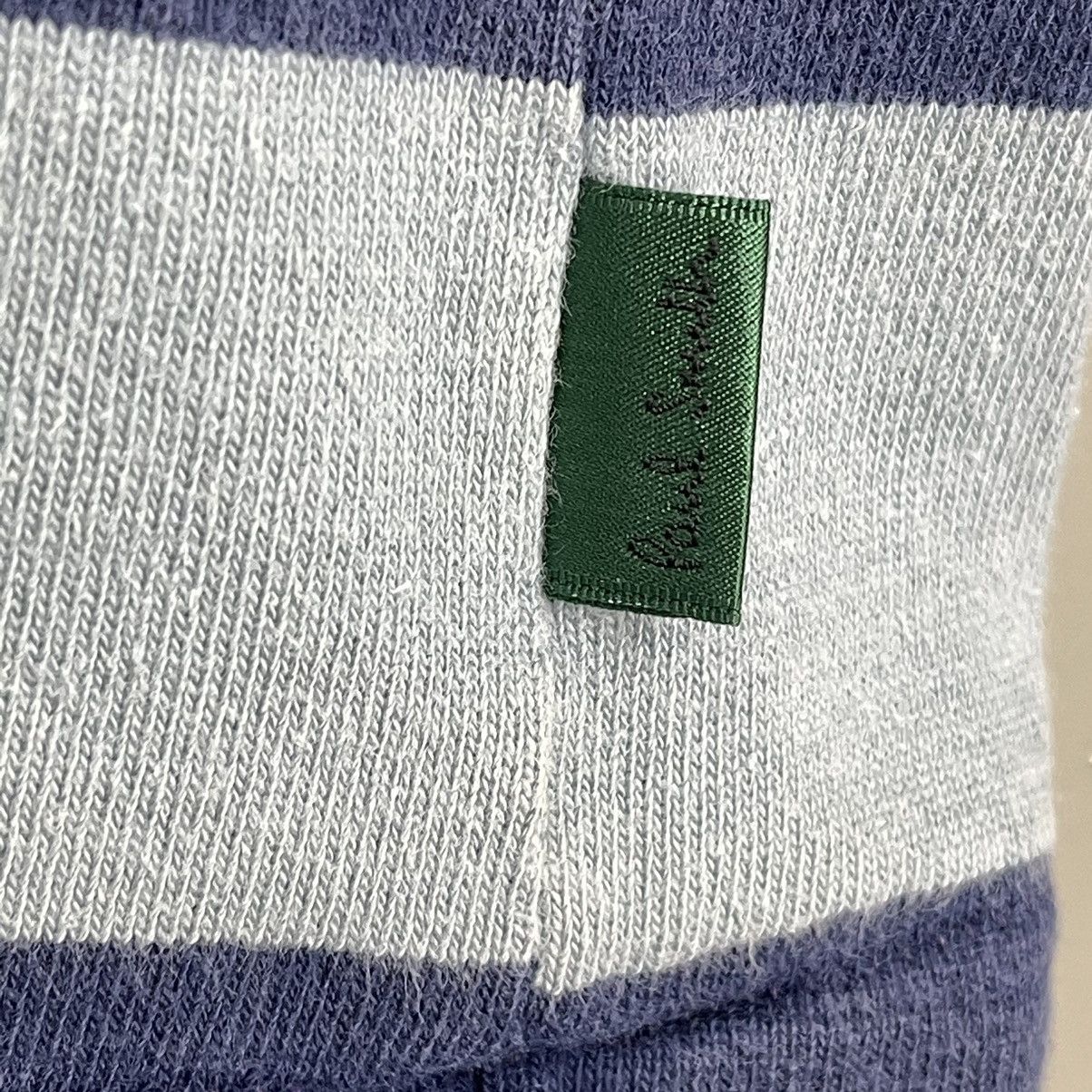 Paul Smith 90s Paul Smith Made In England Rugby Stlye Sweatshirt Size M Size US M / EU 48-50 / 2 - 6 Thumbnail
