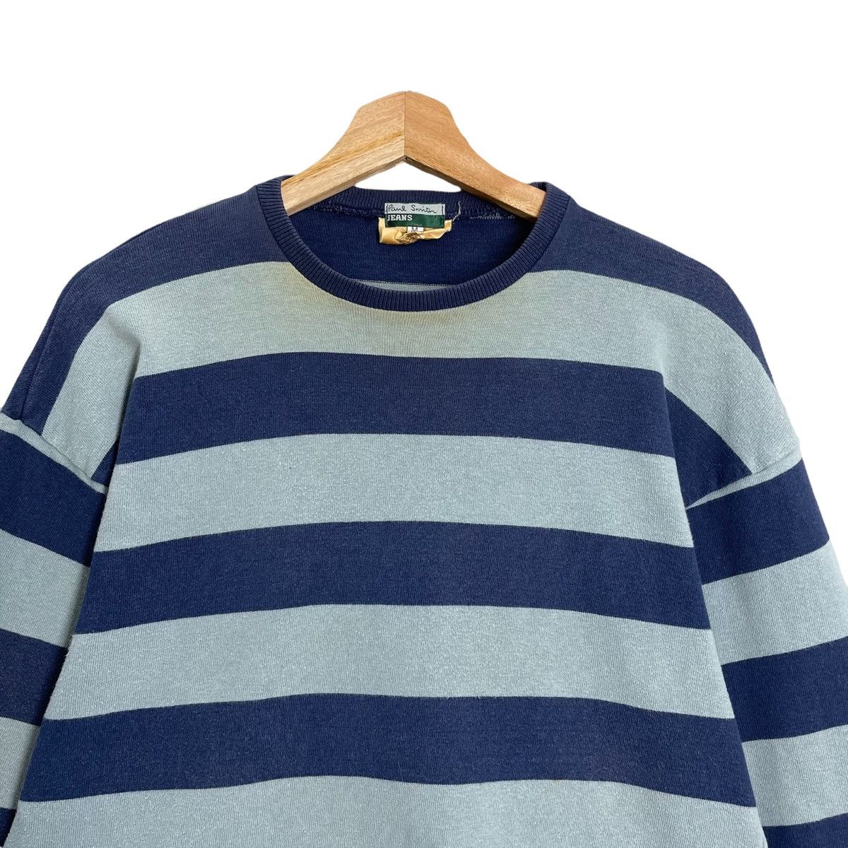 Paul Smith 90s Paul Smith Made In England Rugby Stlye Sweatshirt Size M Size US M / EU 48-50 / 2 - 4 Thumbnail