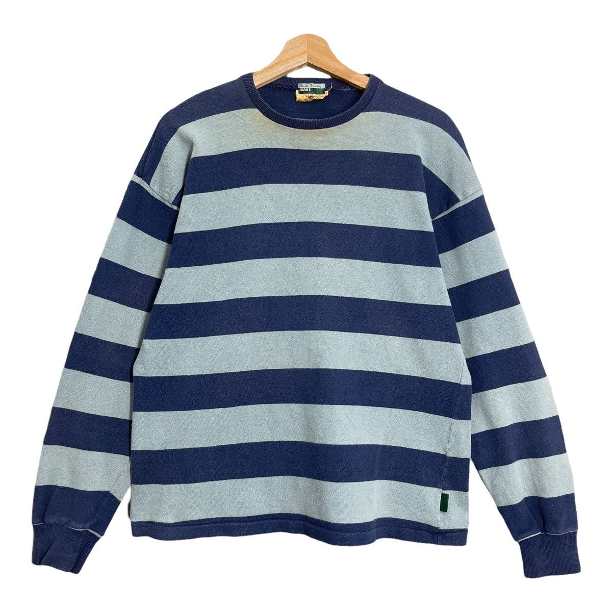 90s Paul Smith Made In England Rugby Stlye Sweatshirt Size M