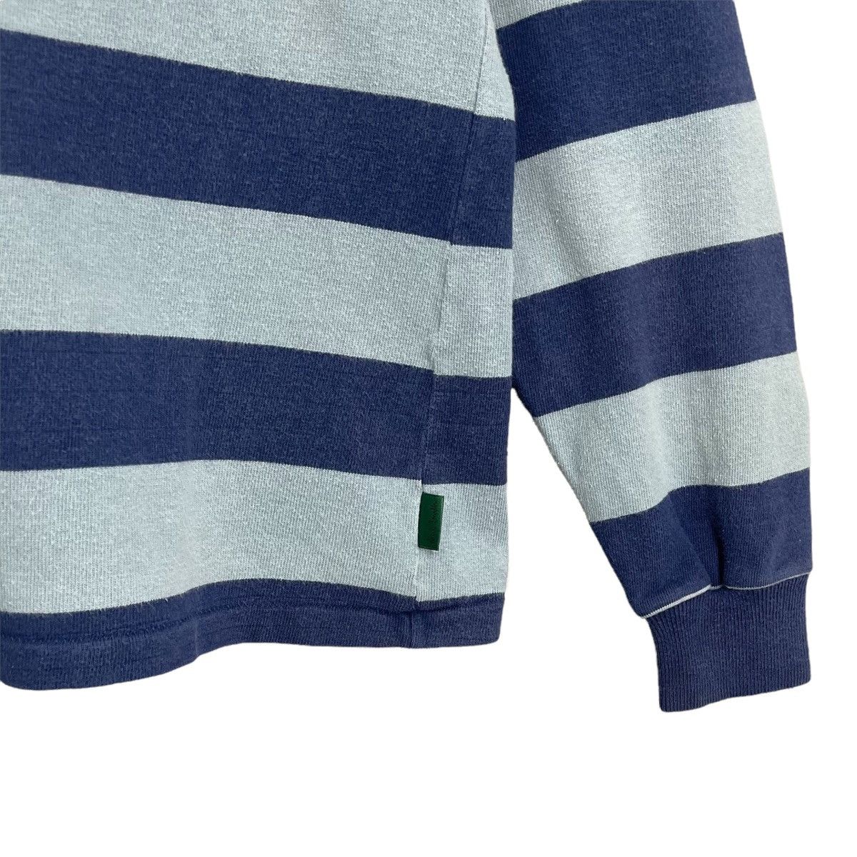 Paul Smith 90s Paul Smith Made In England Rugby Stlye Sweatshirt Size M Size US M / EU 48-50 / 2 - 5 Thumbnail