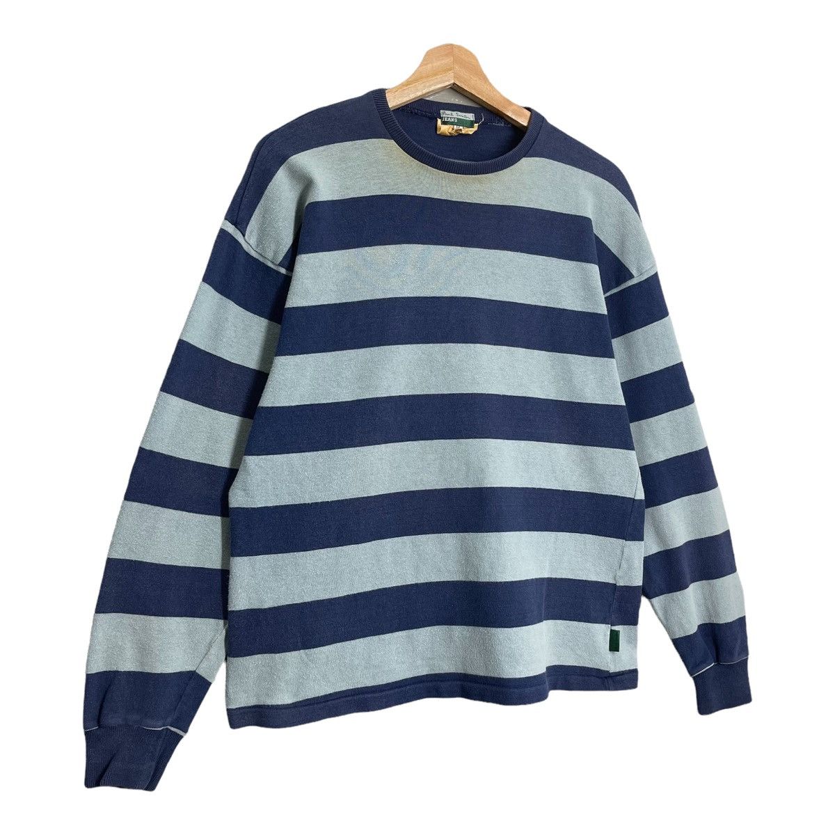 Paul Smith 90s Paul Smith Made In England Rugby Stlye Sweatshirt Size M Size US M / EU 48-50 / 2 - 2 Thumbnail