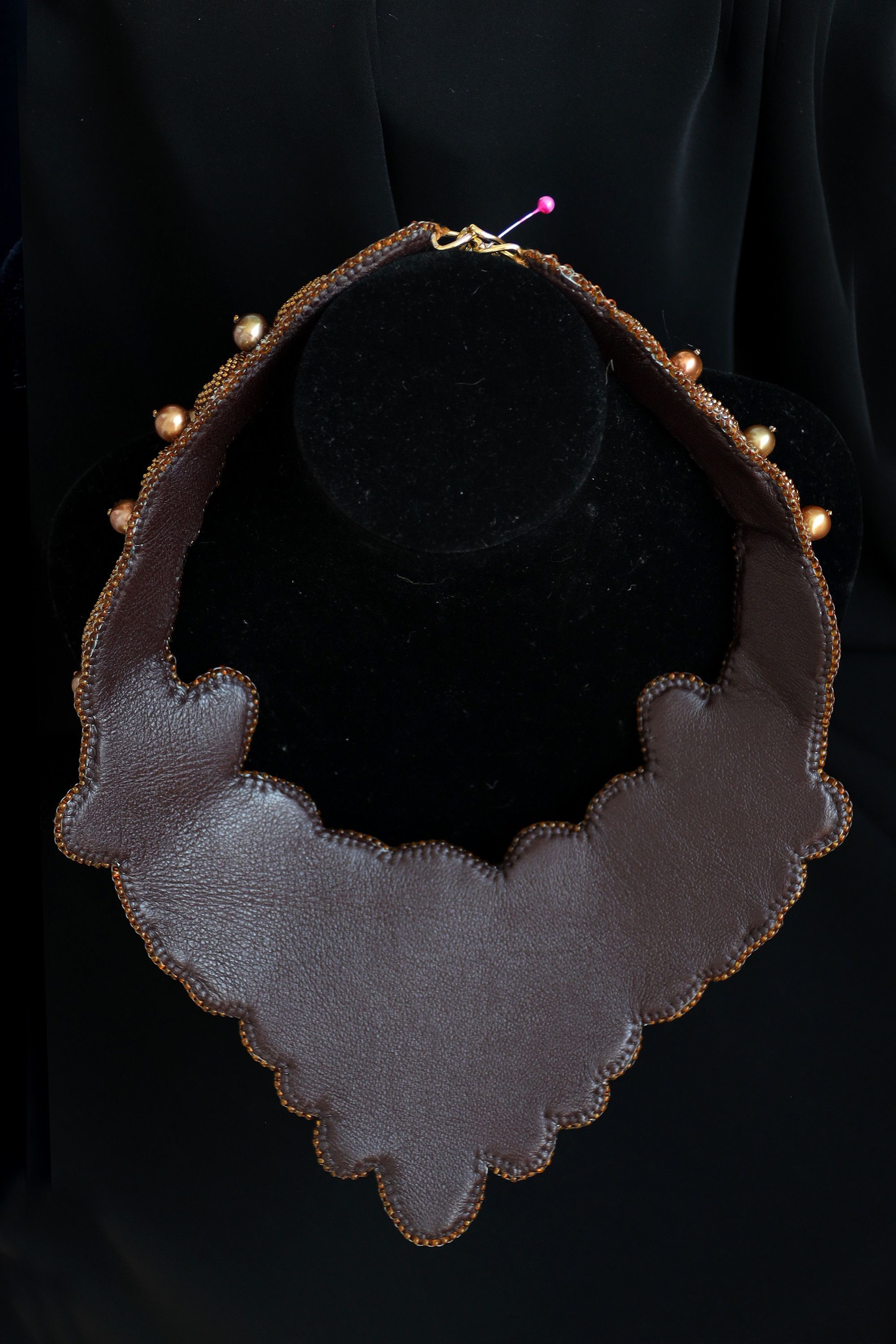 Other Bohemian Beaded Necklace Natural Gemstones Beaded Bib Size ONE SIZE - 6 Thumbnail