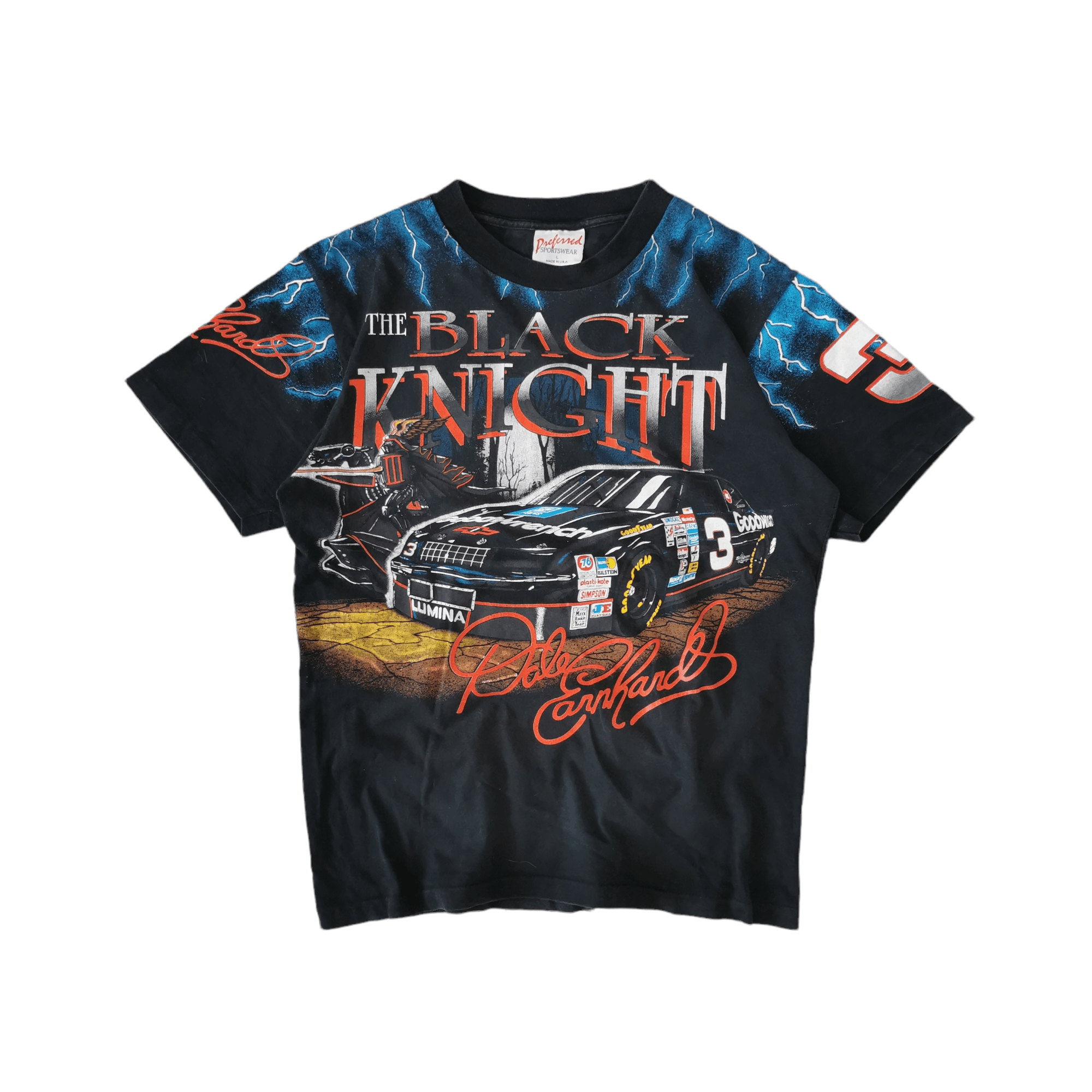 The Black Knight Nascar | Grailed