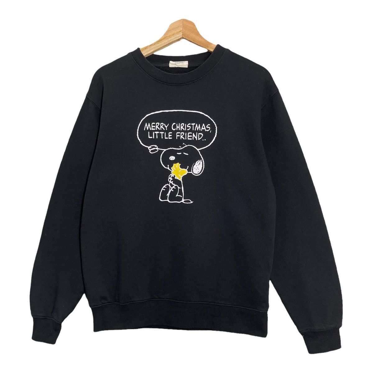 Cartoon Network × Japanese Brand × Peanuts Peanuts Merry Christmas Little Friend Crewneck Sweatshirt Size US M / EU 48-50 / 2 - 3 Thumbnail
