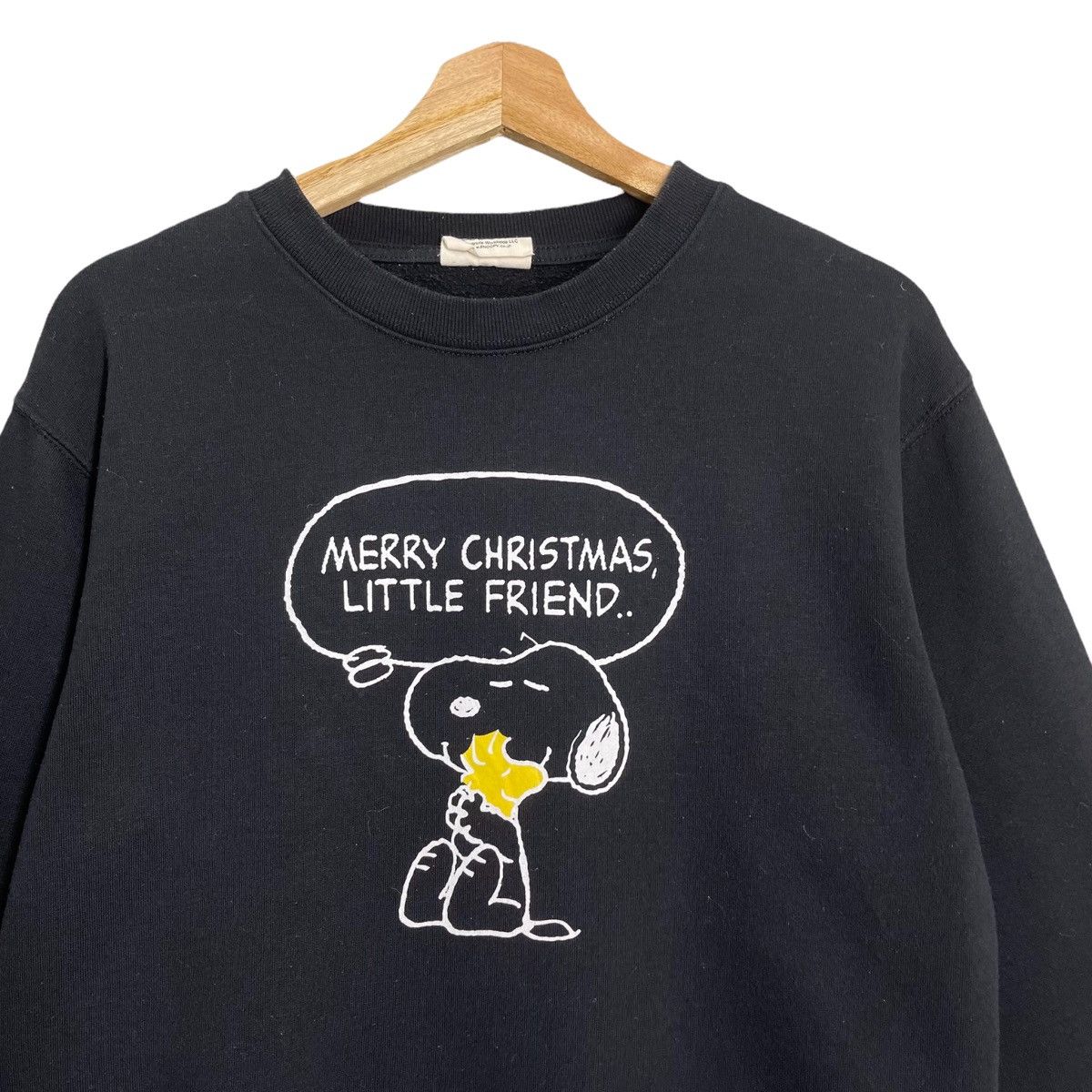 Cartoon Network × Japanese Brand × Peanuts Peanuts Merry Christmas Little Friend Crewneck Sweatshirt Size US M / EU 48-50 / 2 - 4 Thumbnail