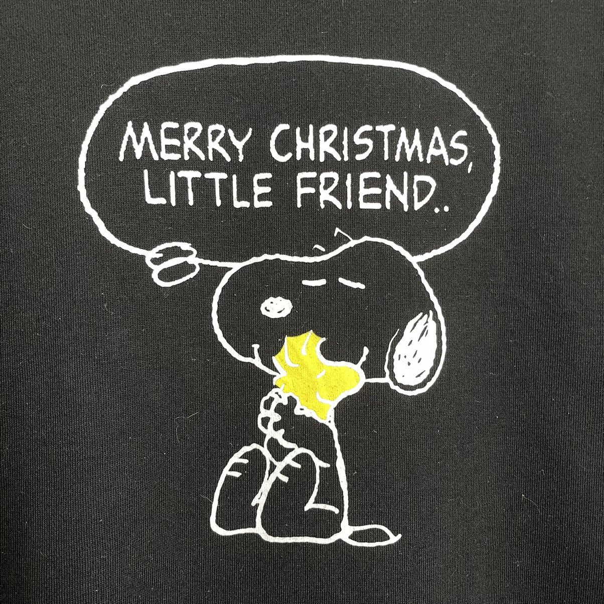 Cartoon Network × Japanese Brand × Peanuts Peanuts Merry Christmas Little Friend Crewneck Sweatshirt Size US M / EU 48-50 / 2 - 5 Thumbnail
