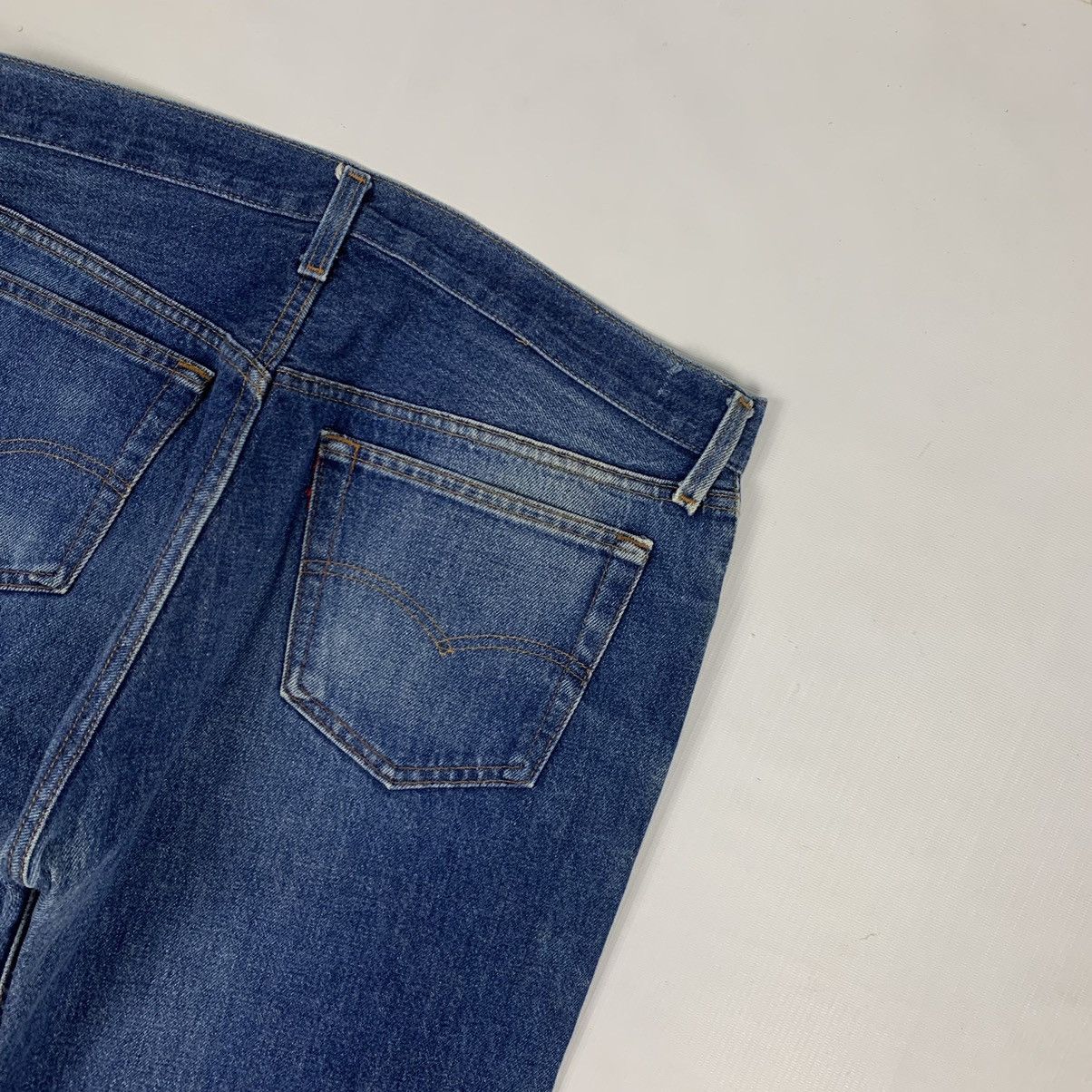 Levi's Vintage Levi’s Denim Jeans Pants Size US 35 - 8 Thumbnail