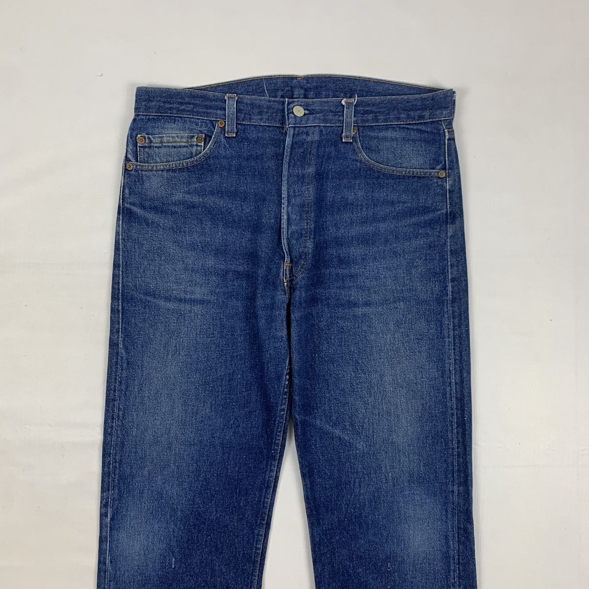 Levi's Vintage Levi’s Denim Jeans Pants Size US 35 - 2 Thumbnail