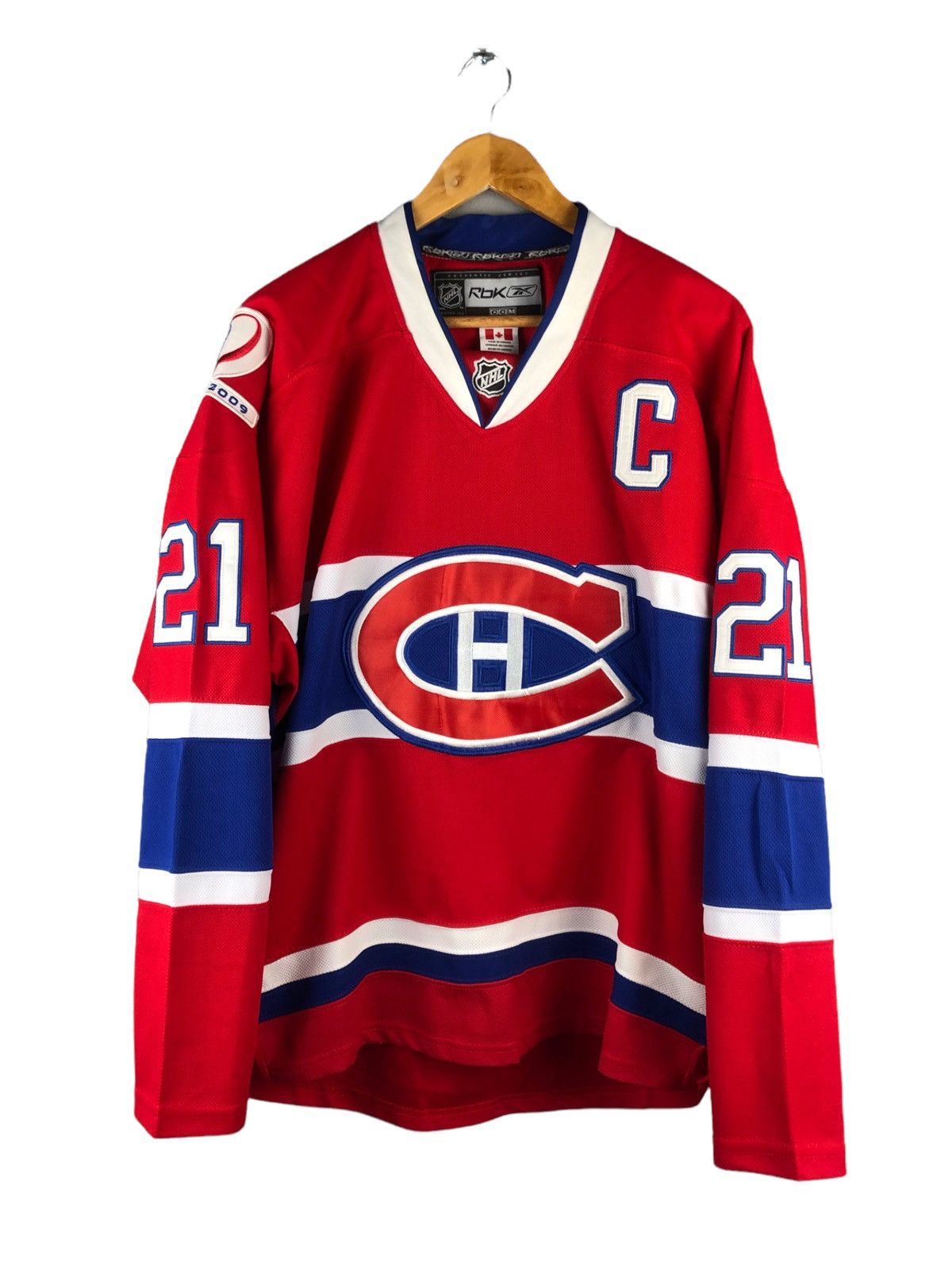 NHL Brian Gionta #21 Hockey Reebok